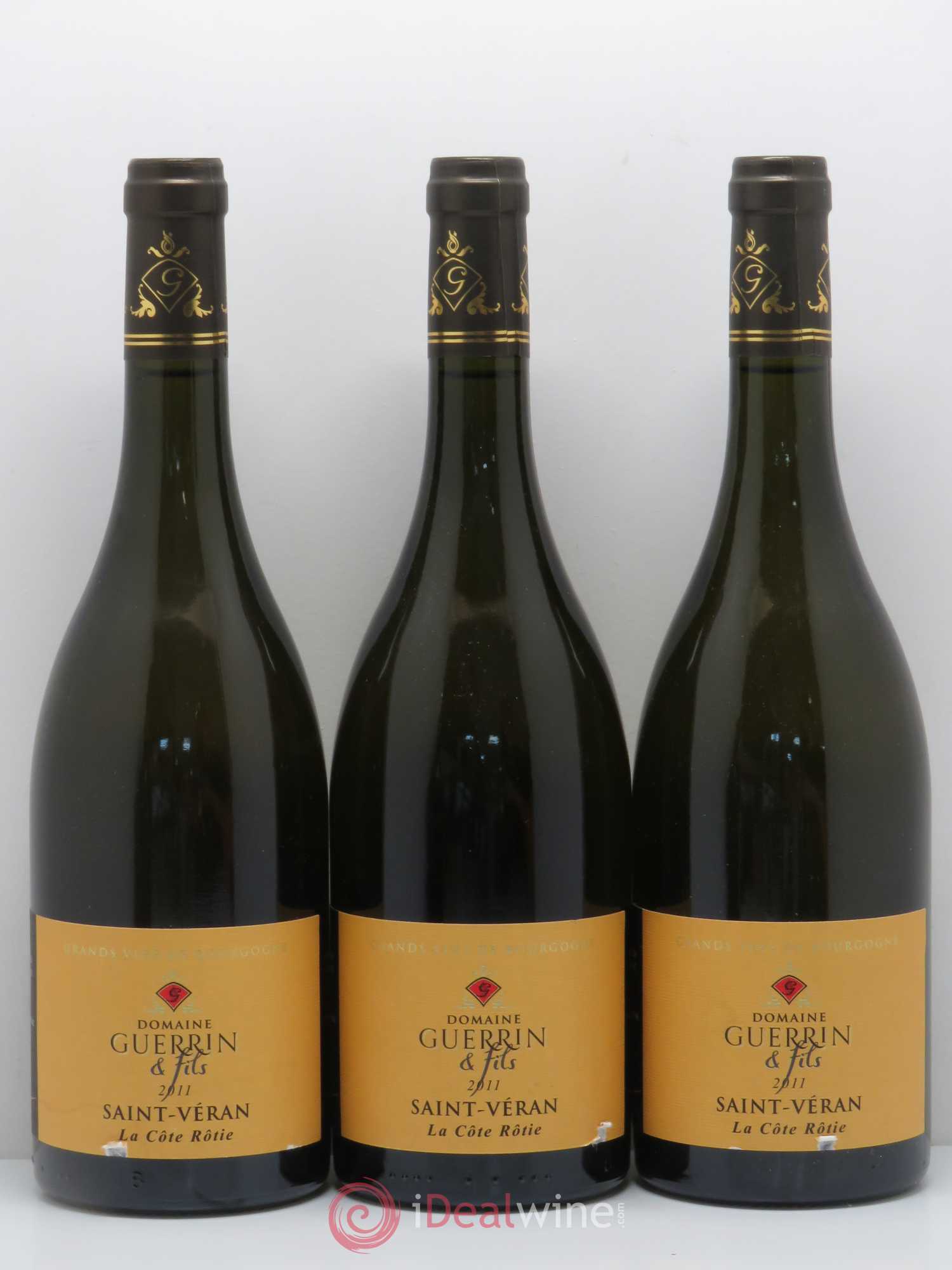 Saint-Véran Domaine Guerrin La Côte Rôtie 2011 - Posten von 6 Flaschen - 2