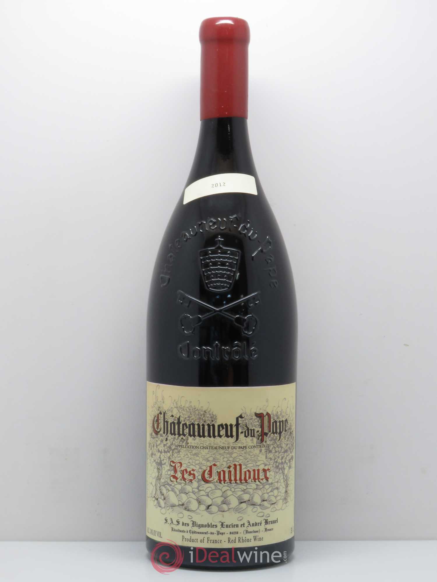 Châteauneuf-du-Pape Les Cailloux André Brunel 2012 - Lot de 1 double magnum - 0