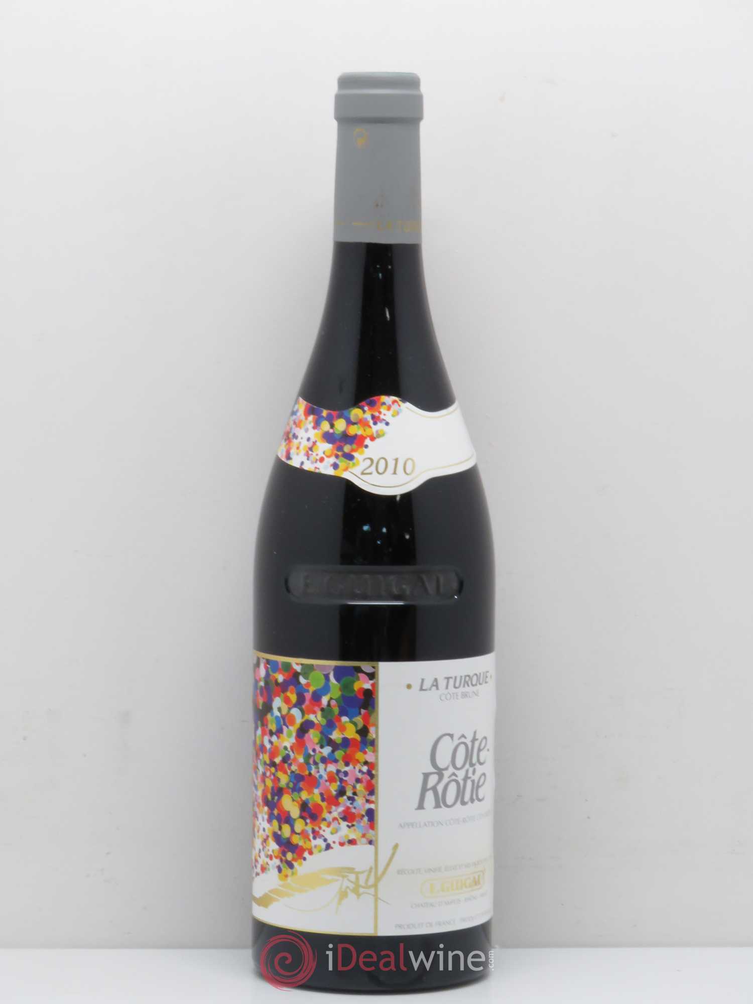 Côte-Rôtie La Turque Guigal 2010 - Lot de 1 bouteille - 0