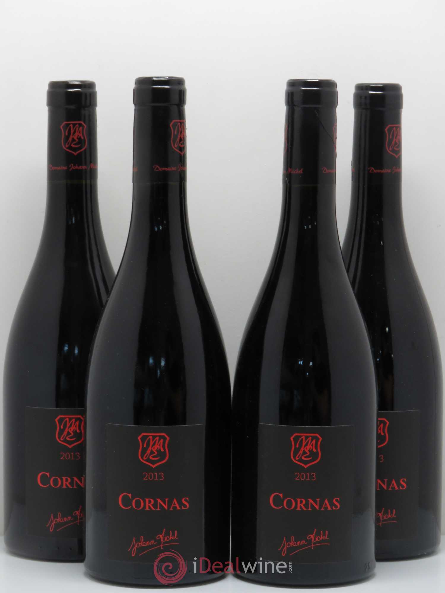 Cornas Johann Michel 2013 - Posten von 4 Flaschen - 0