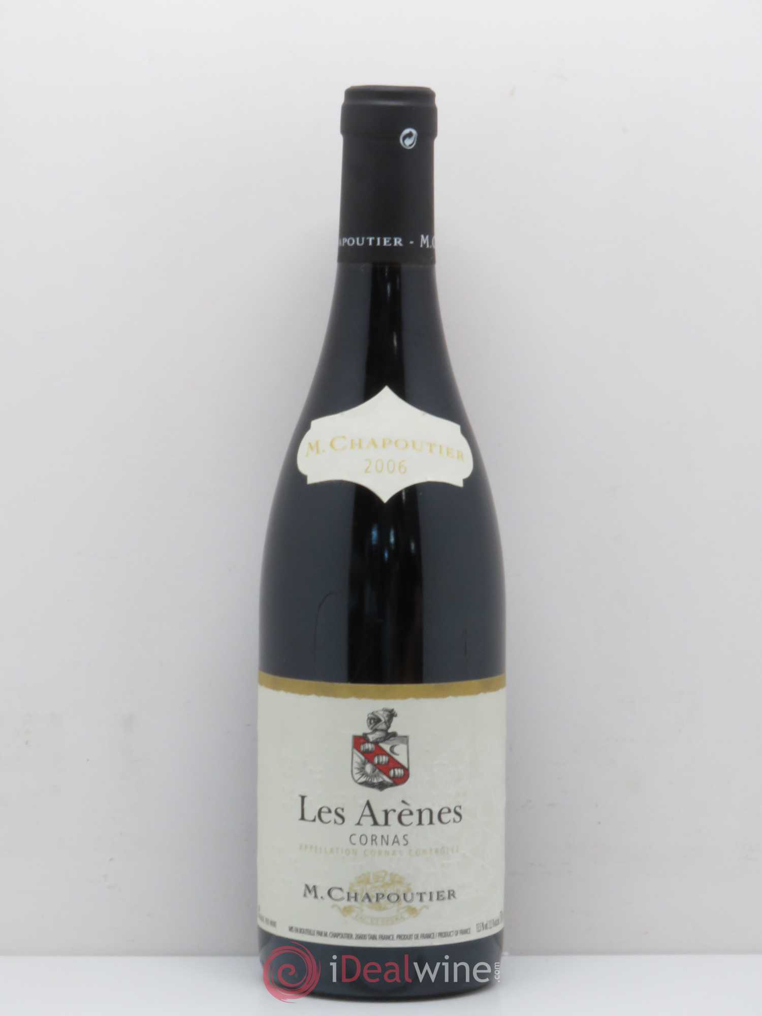 Cornas Chapoutier Les Arenes 2006 - Posten von 1 Flasche - 0