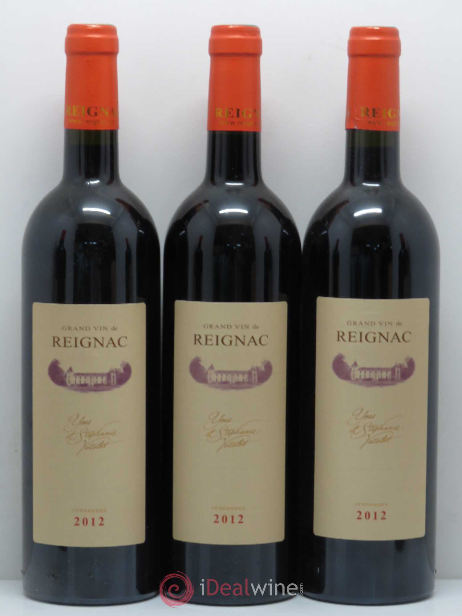 Grand vin de Reignac 2012 - Lot de 12 bouteilles - 2
