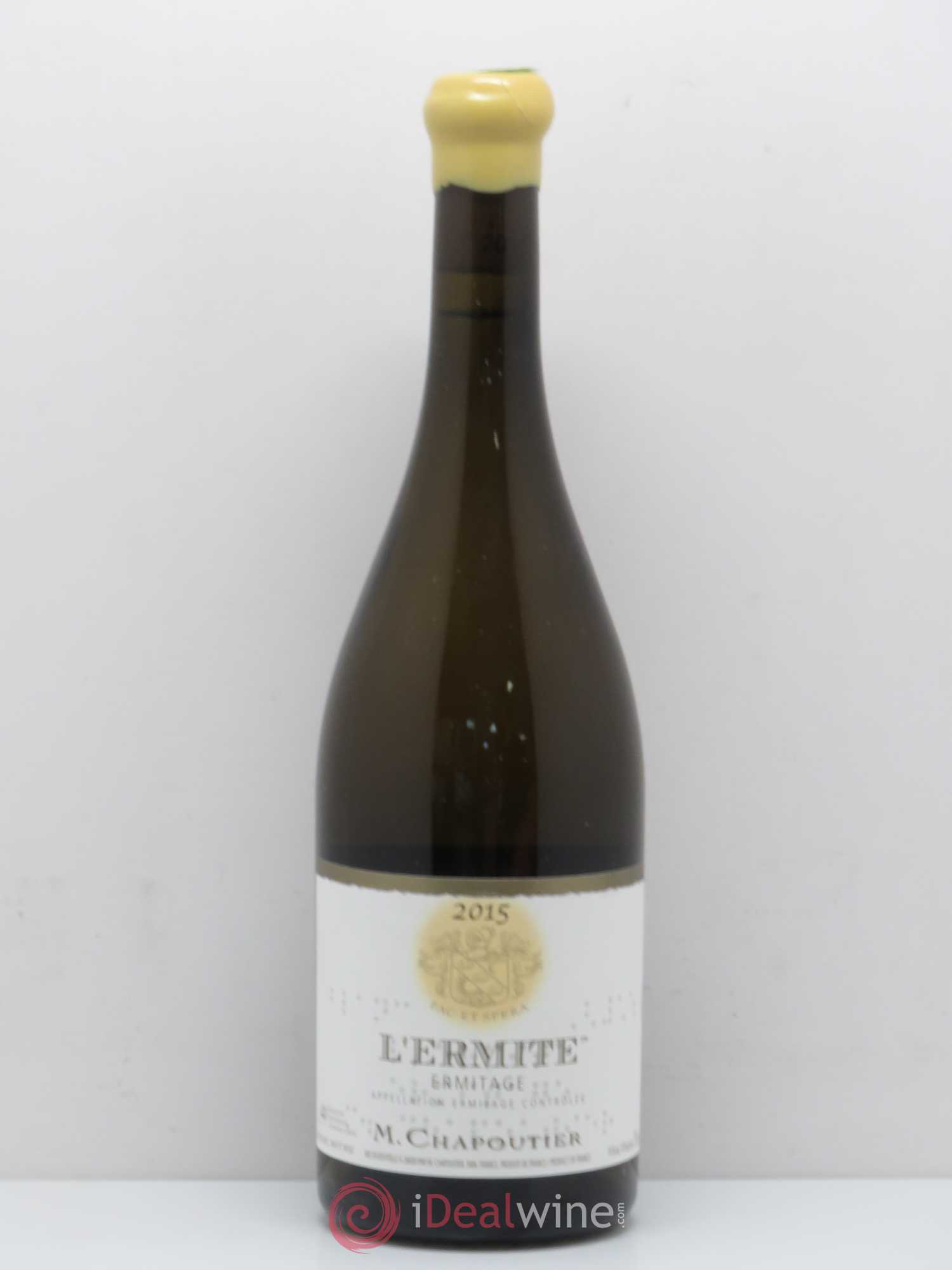 Hermitage Ermitage l'Ermite Chapoutier 2015 - Lot de 1 bouteille - 0