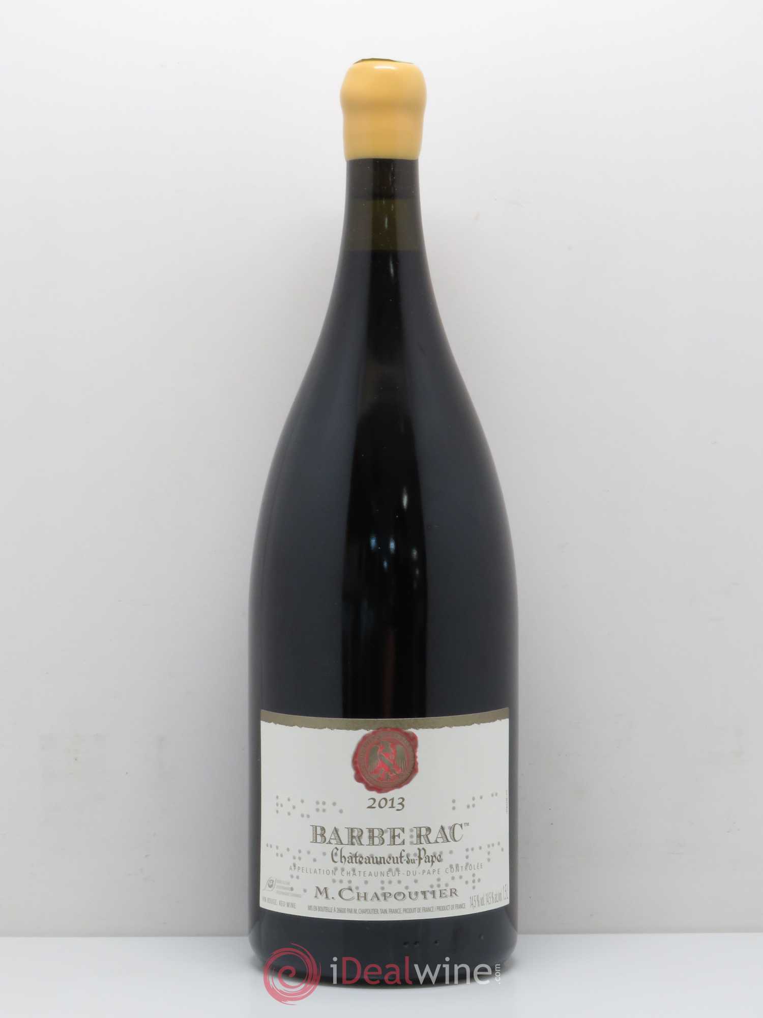 Châteauneuf-du-Pape Barbe Rac Chapoutier 2013 - Lot de 1 magnum - 0