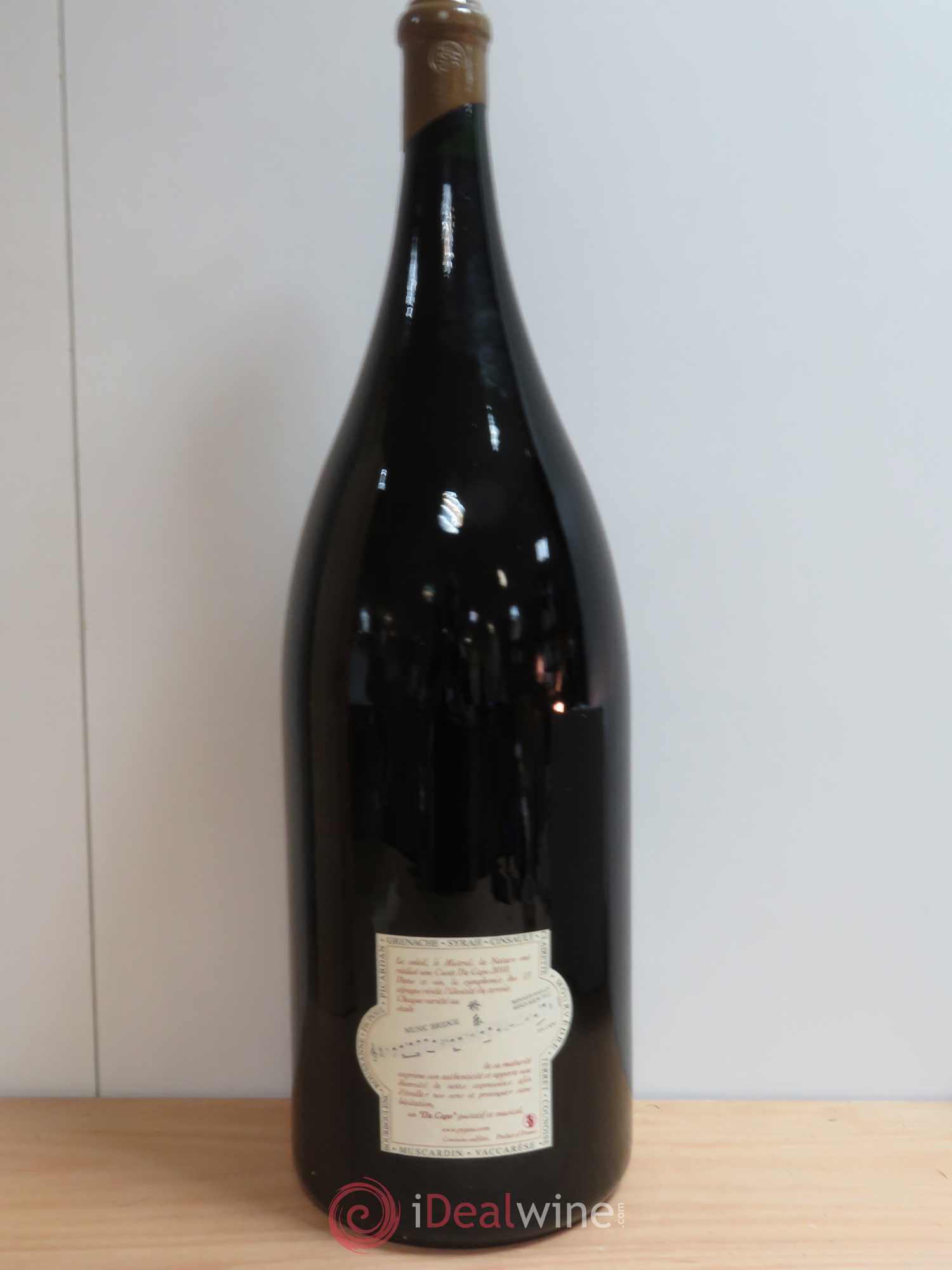 Châteauneuf-du-Pape Domaine du Pégau Cuvée Da Capo Paul et Laurence Féraud 2010 - Lot de 1 balthazar - 1