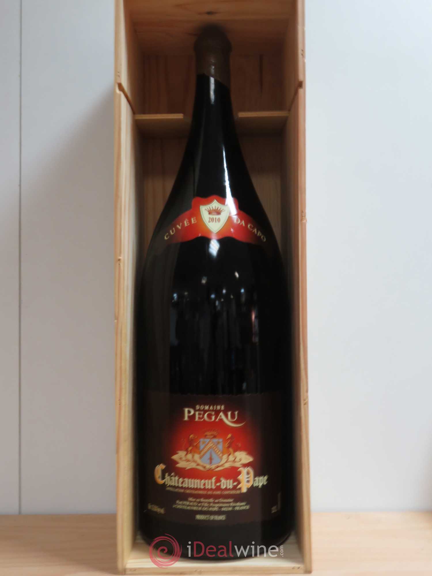 Châteauneuf-du-Pape Domaine du Pégau Cuvée Da Capo Paul et Laurence Féraud 2010 - Lot de 1 balthazar - 2