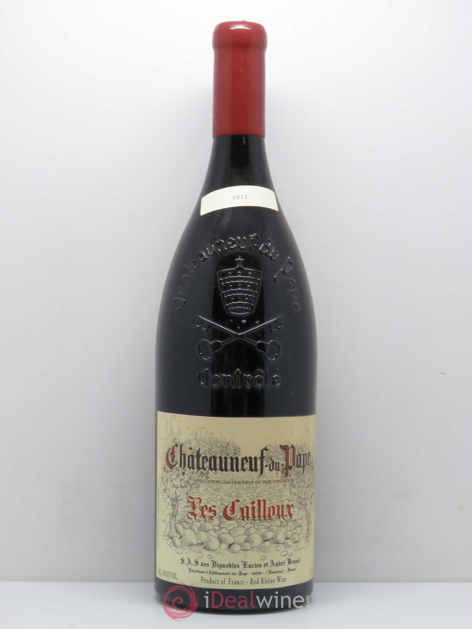 Châteauneuf-du-Pape Les Cailloux André Brunel 2012 - Lot de 1 double magnum - 0