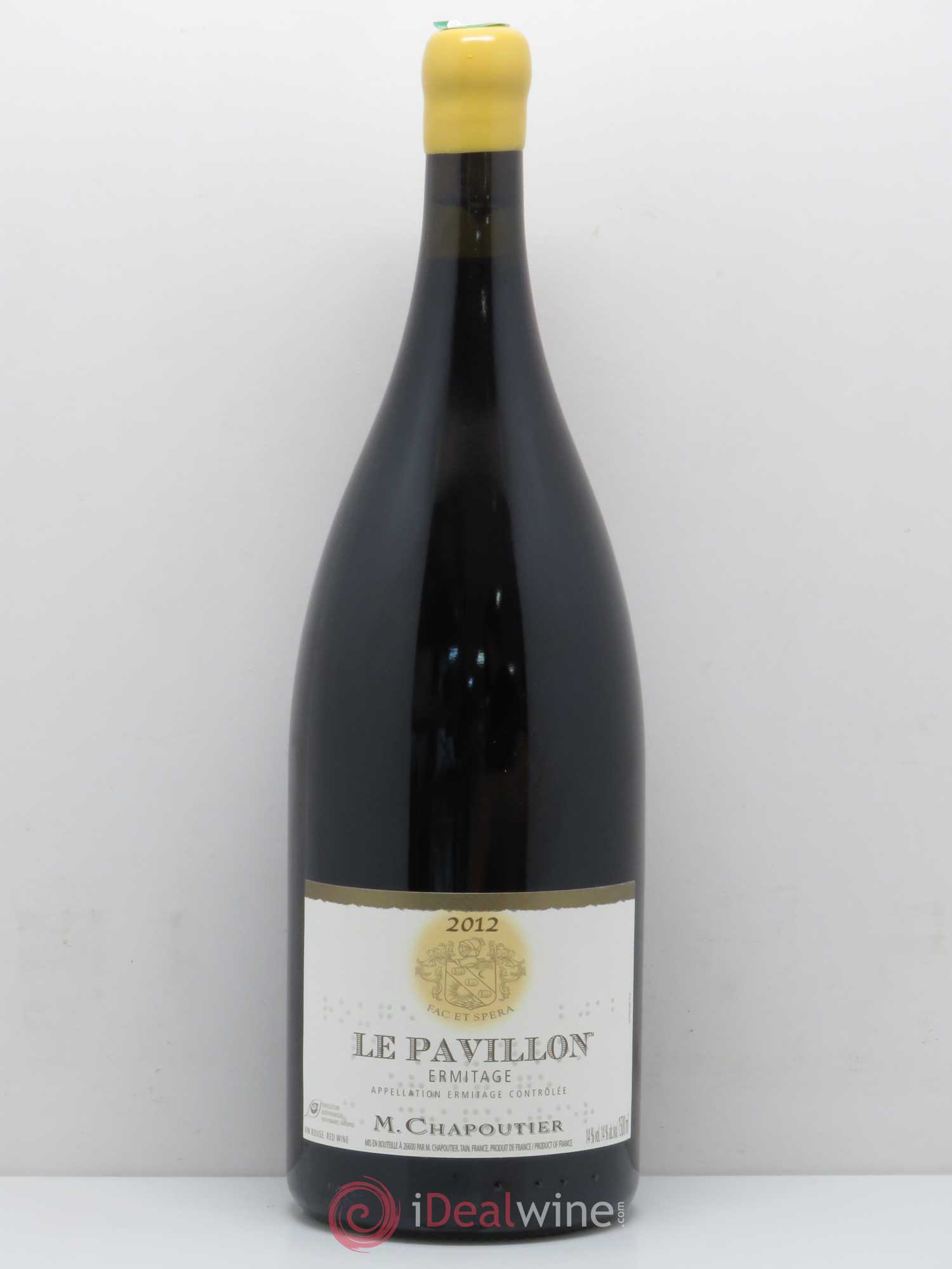 Hermitage Ermitage Le Pavillon Chapoutier 2012 - Lot de 1 magnum - 0