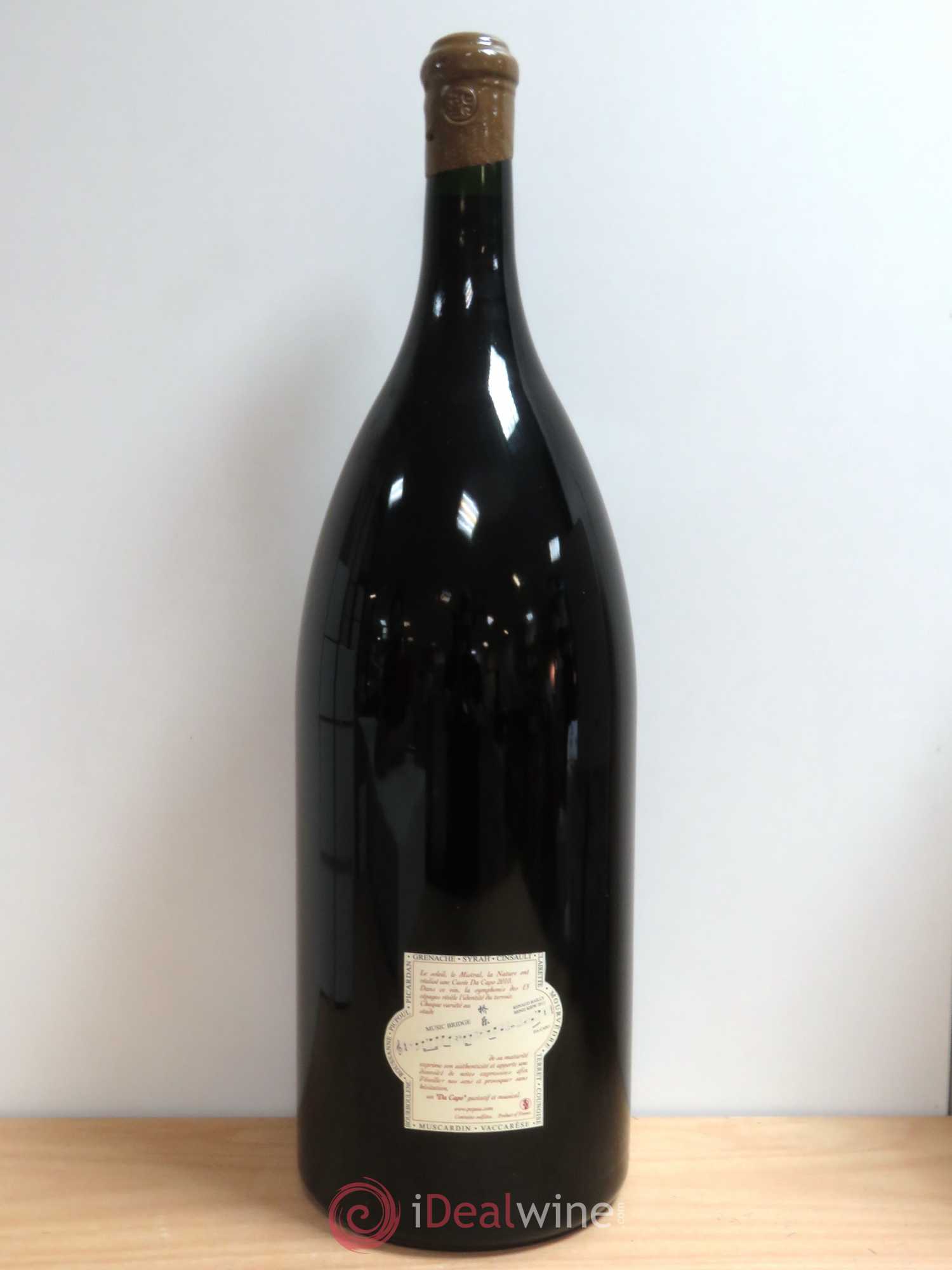 Châteauneuf-du-Pape Domaine du Pégau Cuvée Da Capo Paul et Laurence Féraud 2010 - Lot de 1 salmanazar - 1