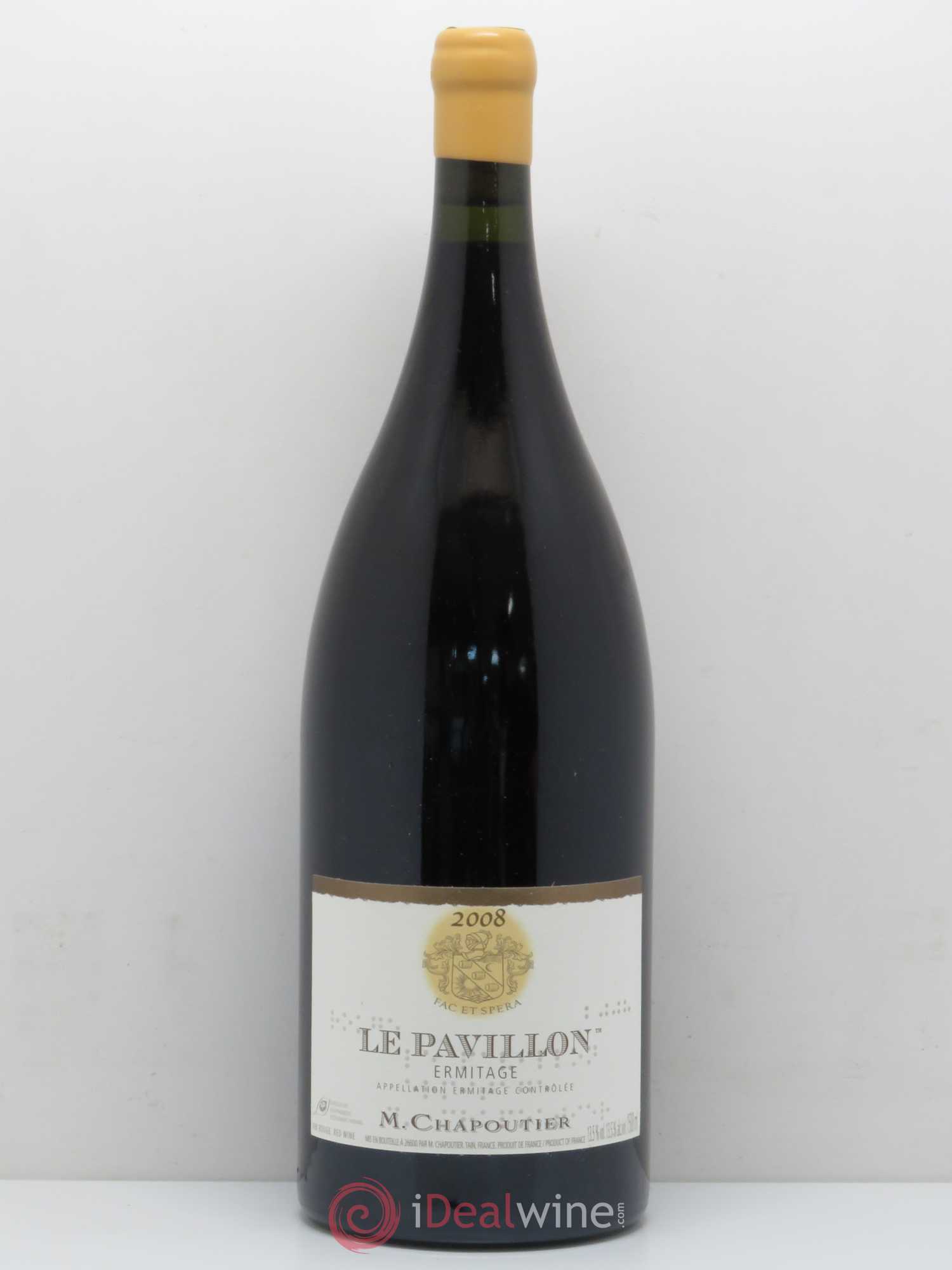 Hermitage Ermitage Le Pavillon Chapoutier 2008 - Lot de 1 magnum - 0