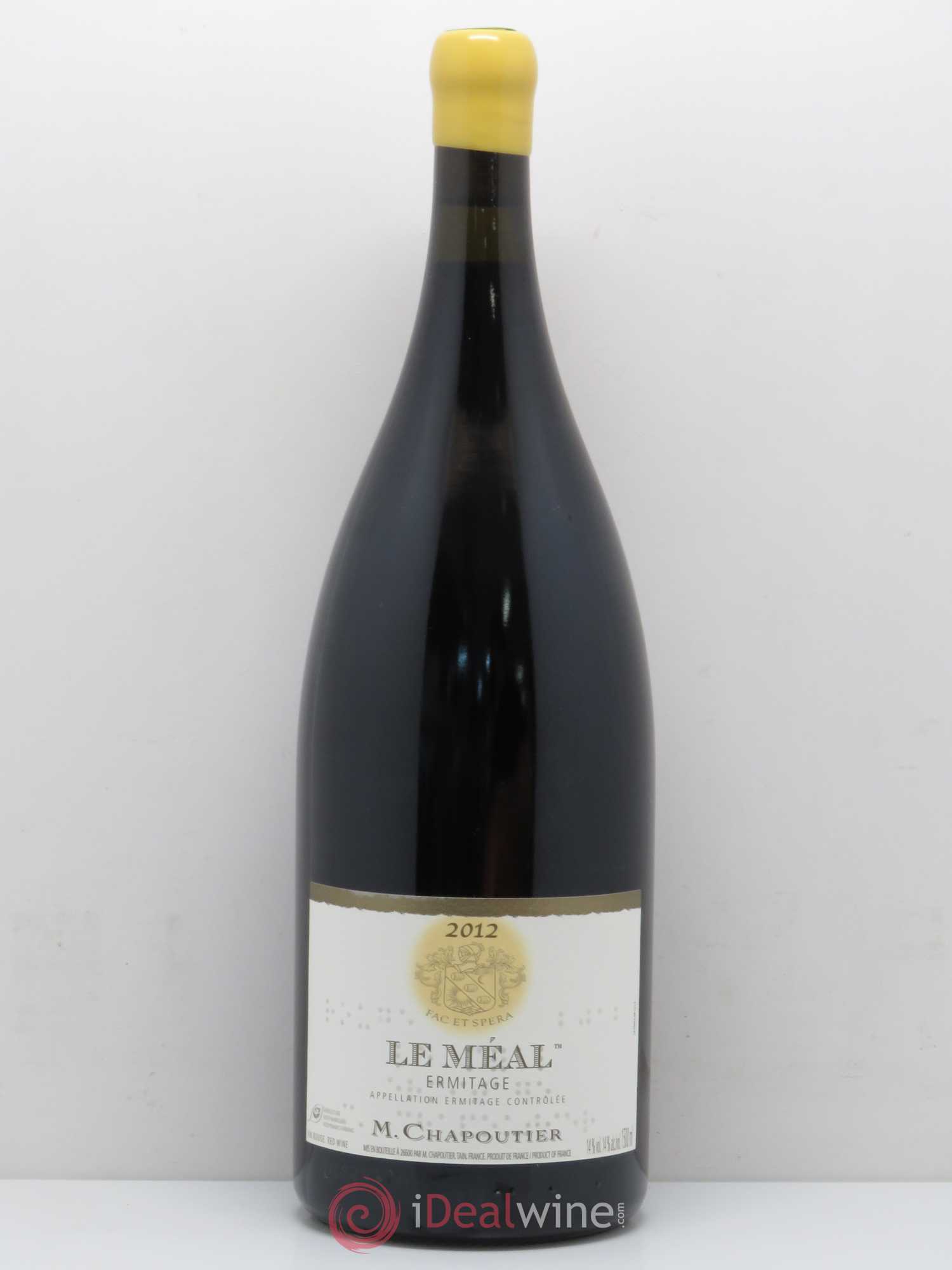 Hermitage Ermitage Le Méal Chapoutier 2012 - Lot de 1 magnum - 0