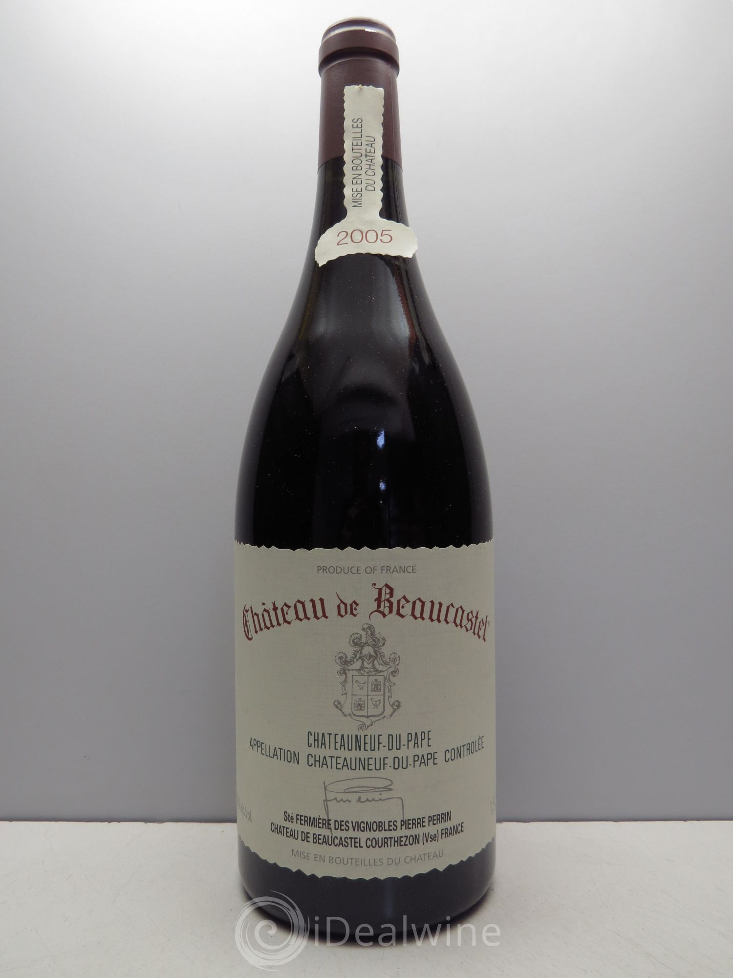Châteauneuf-du-Pape Château de Beaucastel Famille Perrin 2005 - Lot de 6 magnums - 0