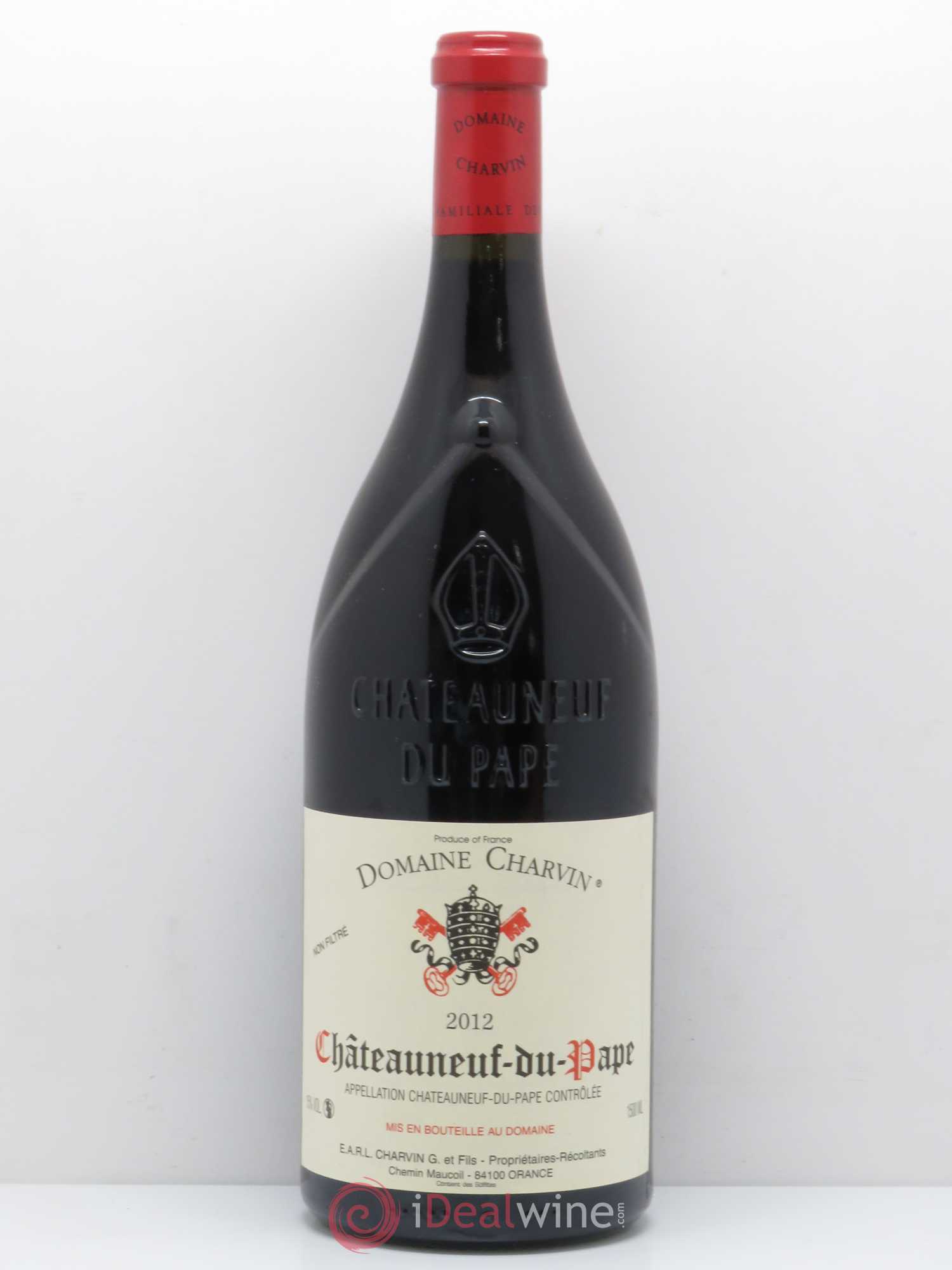 Châteauneuf-du-Pape Charvin (Domaine) 2012 - Lot de 1 magnum - 0