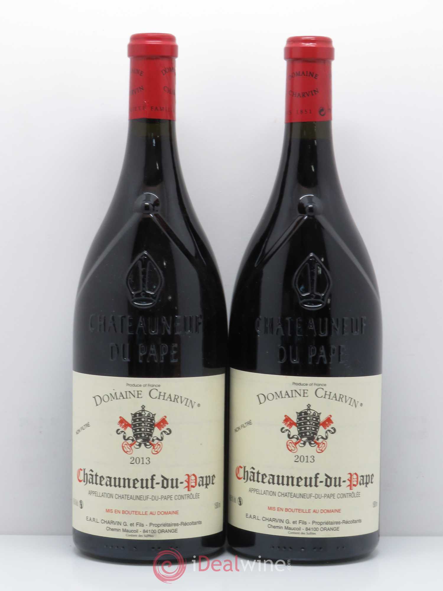 Châteauneuf-du-Pape Charvin (Domaine) 2013 - Lot de 2 magnums - 0