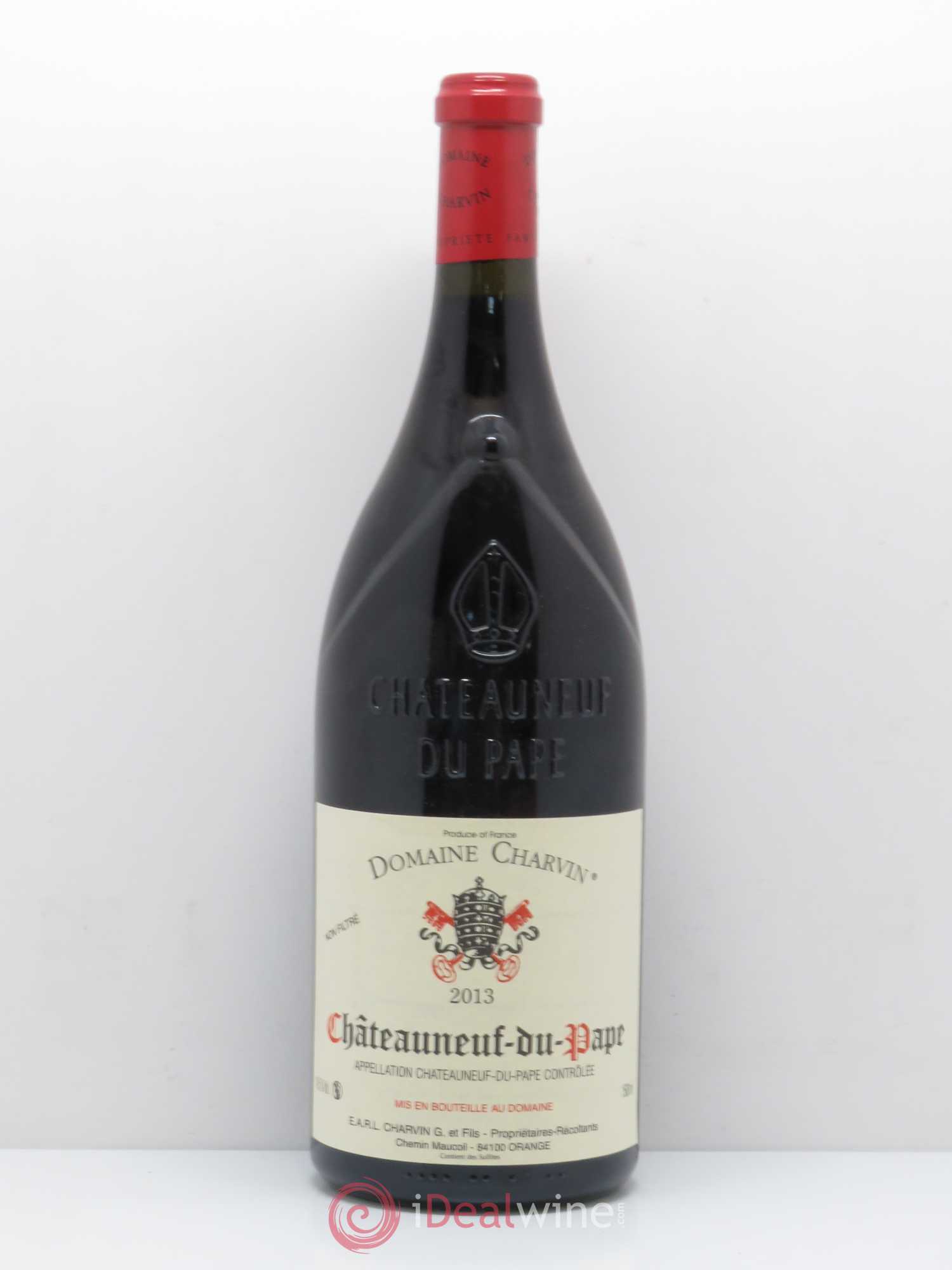 Châteauneuf-du-Pape Charvin (Domaine) 2013 - Lot de 1 magnum - 0