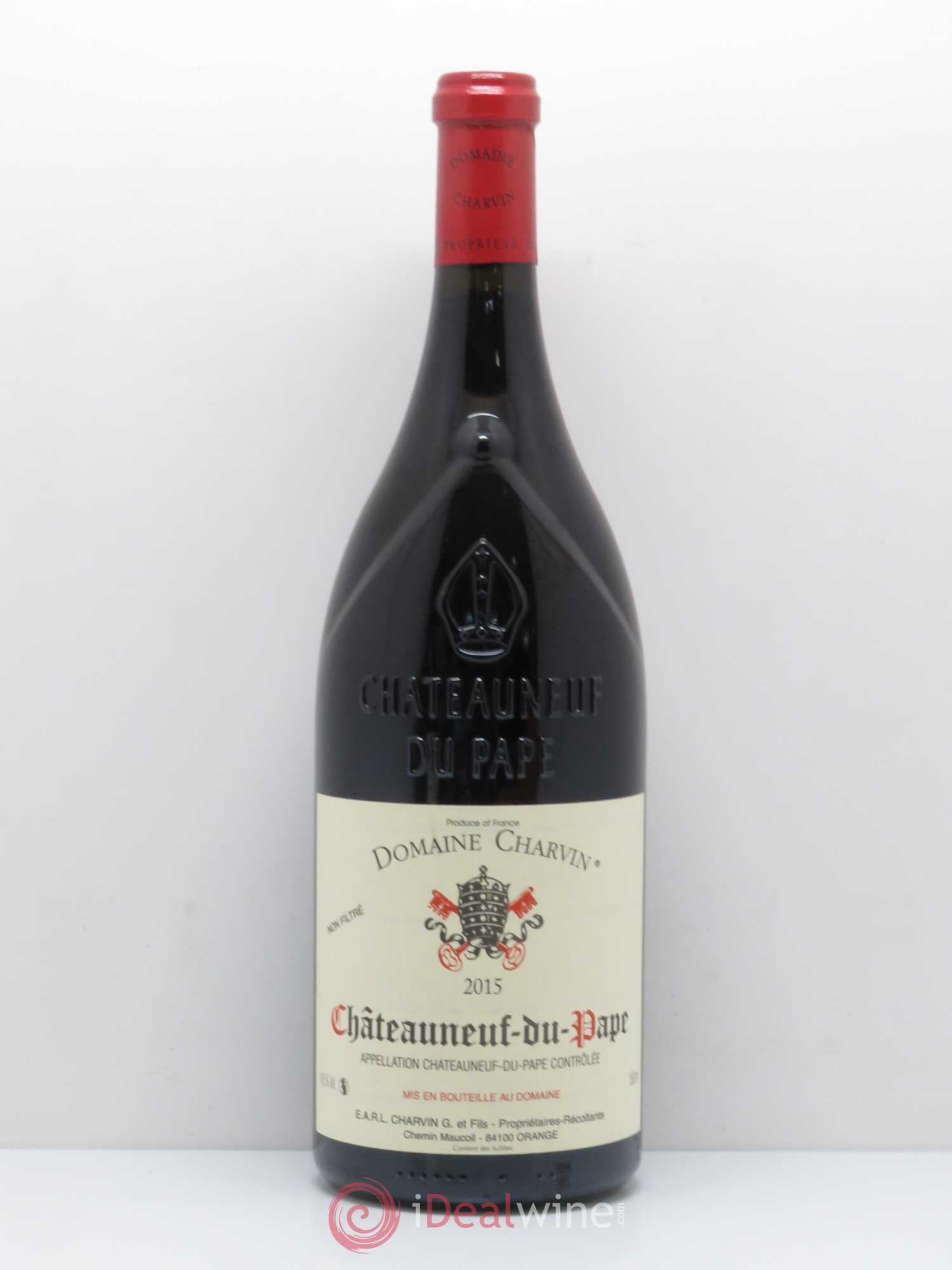 Châteauneuf-du-Pape Charvin (Domaine) 2015 - Lot de 1 magnum - 0