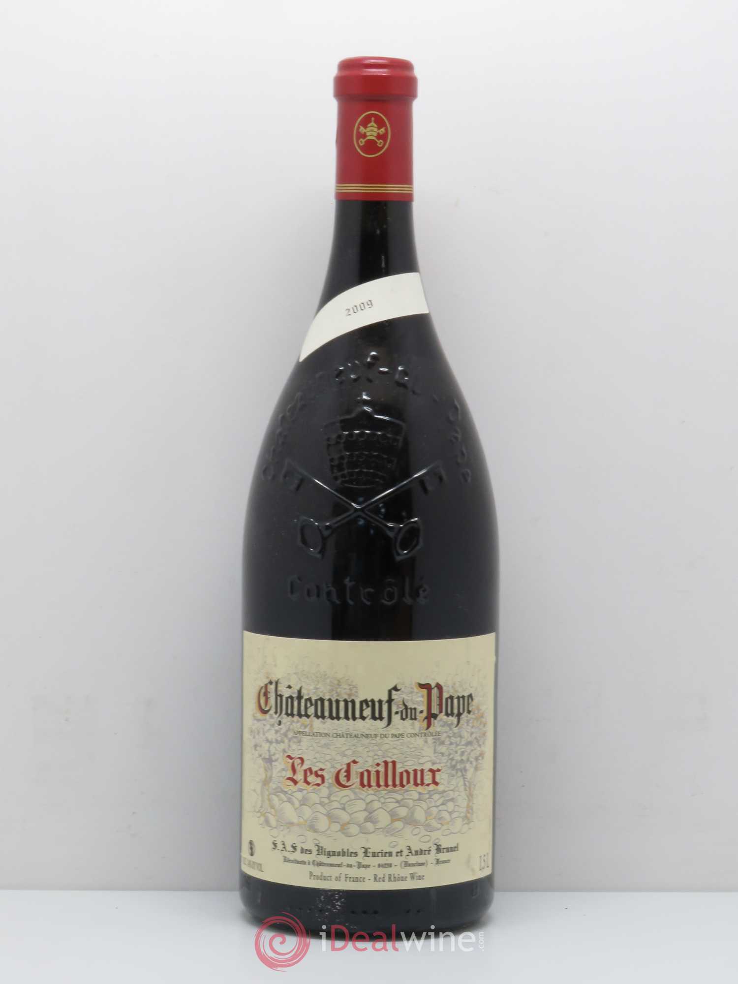 Châteauneuf-du-Pape Les Cailloux André Brunel 2009 - Lot de 1 magnum - 0