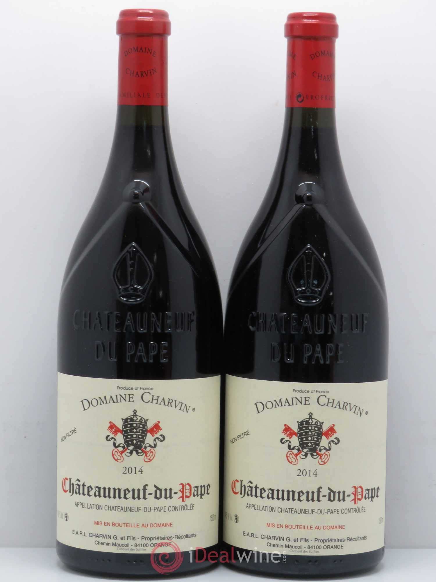 Châteauneuf-du-Pape Charvin (Domaine) 2014 - Lot de 2 magnums - 0