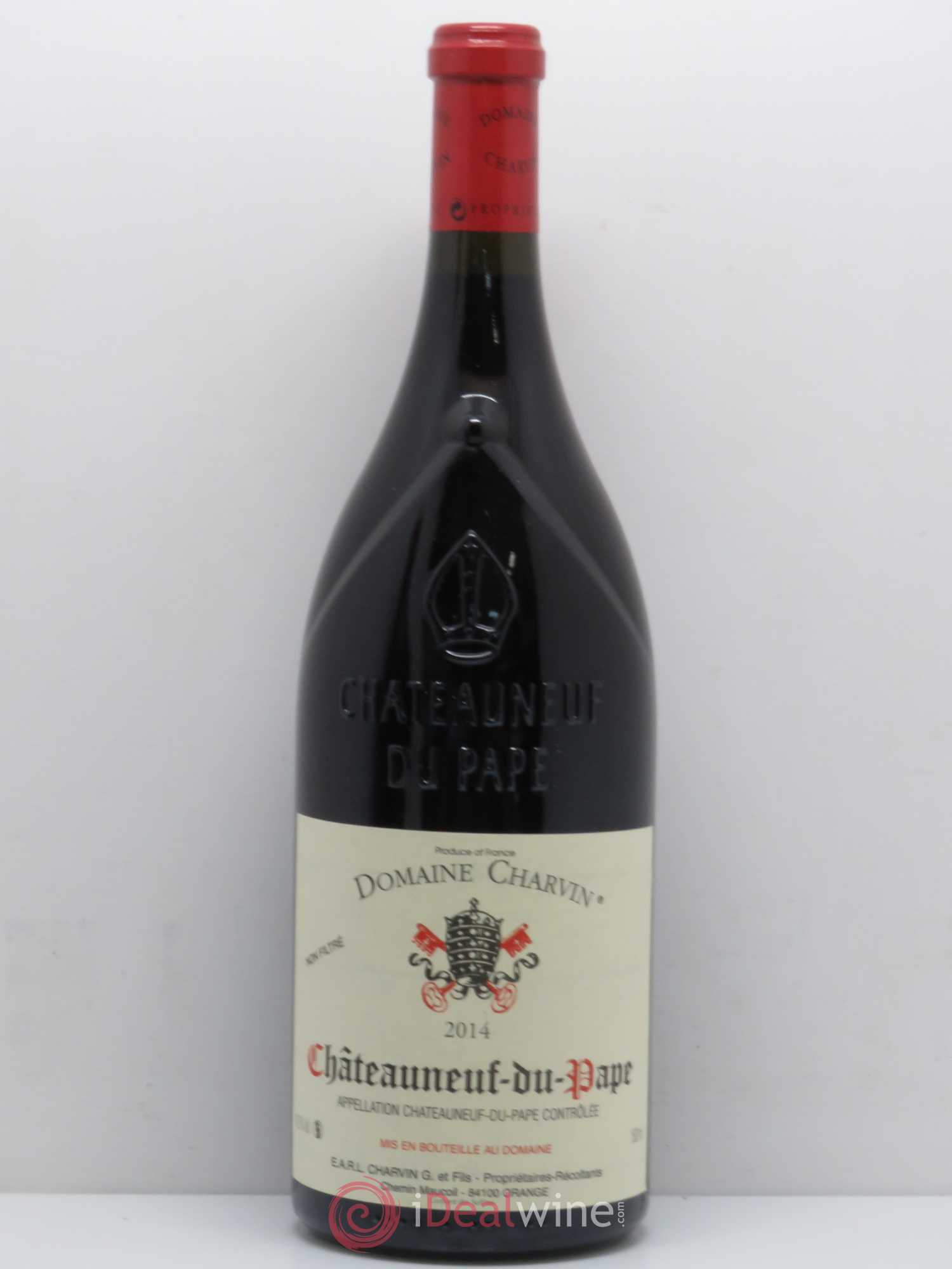 Châteauneuf-du-Pape Charvin (Domaine) 2014 - Lot de 1 magnum - 0