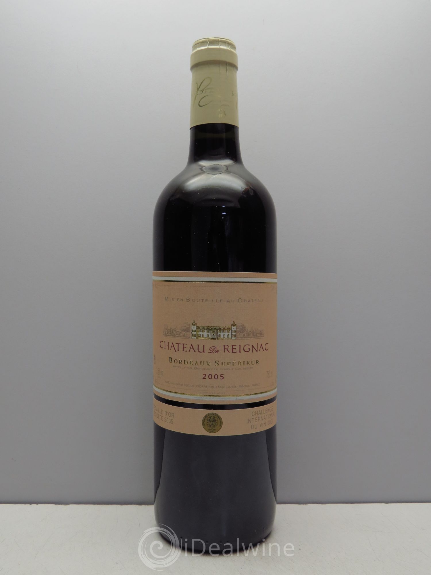 Château de Reignac Second Vin (2 CBO de 6 btes) 2005 - Lot de 12 bouteilles - 0