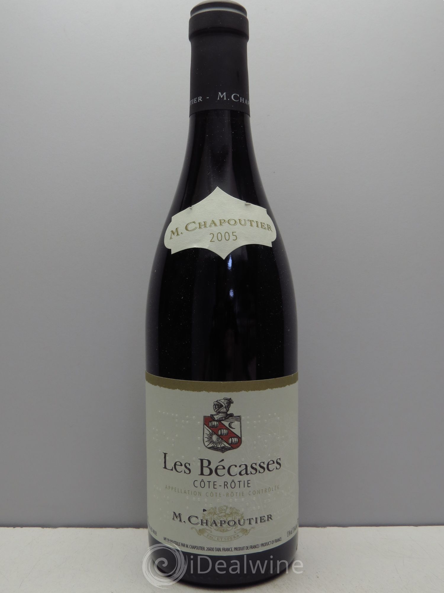 Côte-Rôtie Chapoutier les Bécasses 2005 - Lot de 6 bouteilles - 0