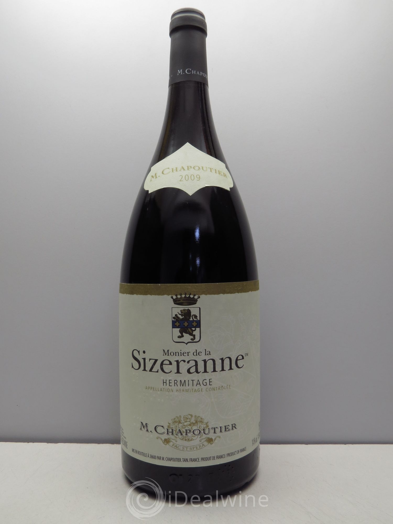 Hermitage Monier de La Sizeranne Chapoutier (sans prix de réserve / no reserve) 2009 - Lotto di 1 magnum - 0