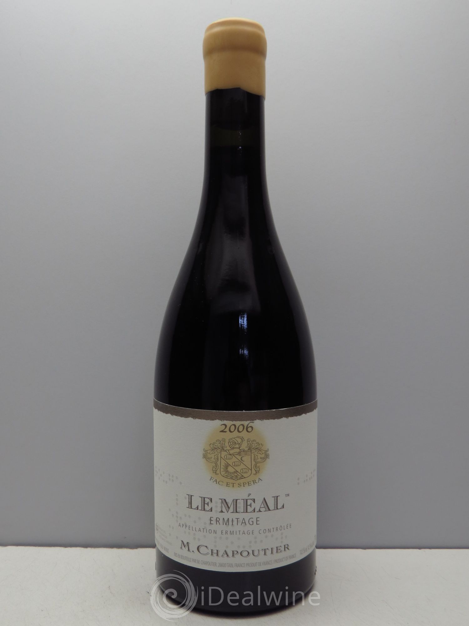 Hermitage Ermitage Le Méal Chapoutier 2006 - Lot de 1 bouteille - 0