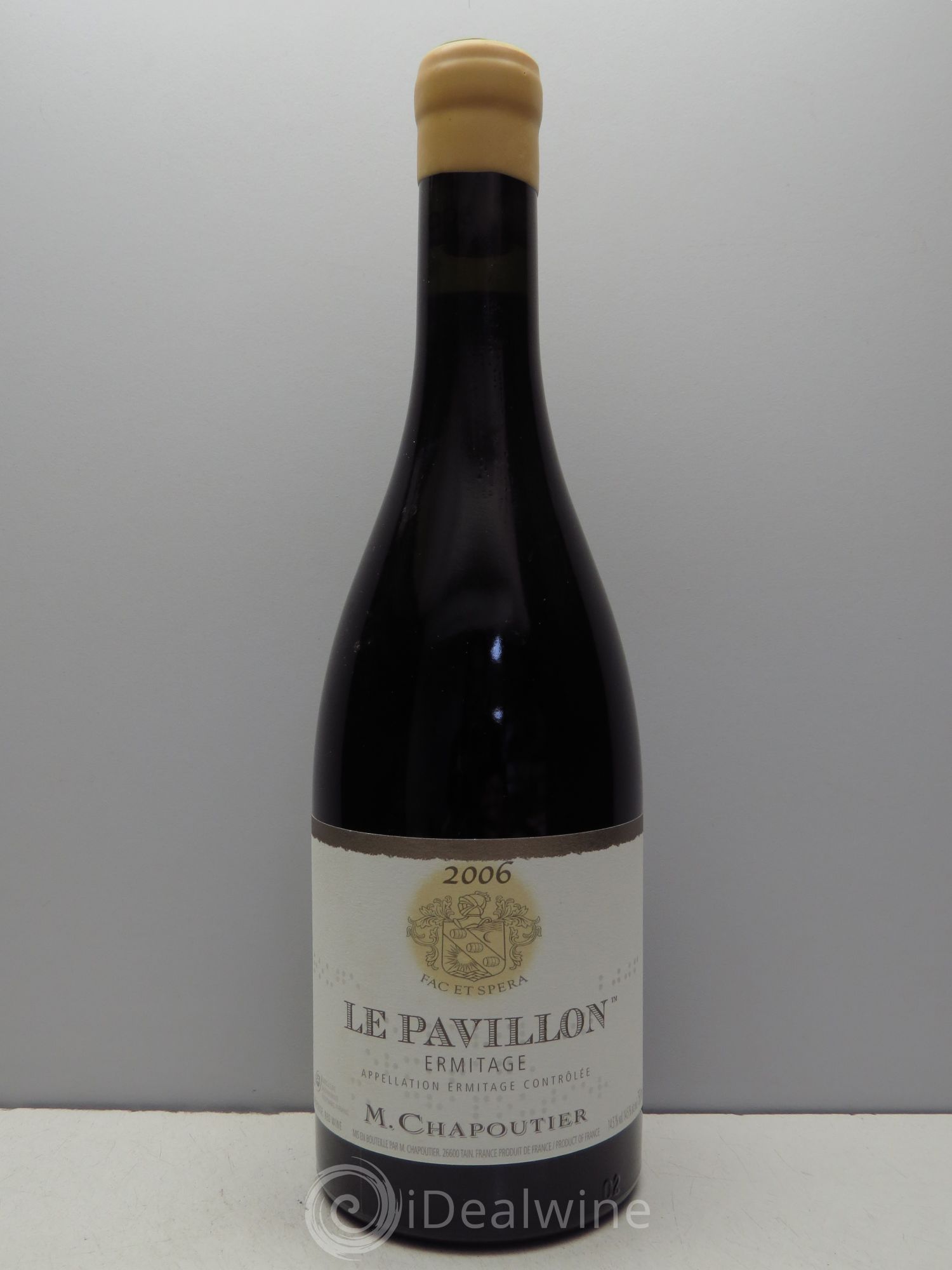 Hermitage Ermitage Le Pavillon Chapoutier 2006 - Lot de 1 bouteille - 0