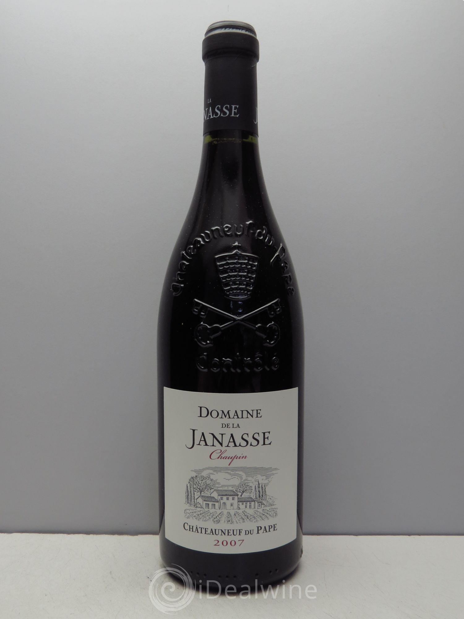 Châteauneuf-du-Pape Cuvée Chaupin La Janasse (Domaine de) (CBO sans couvercle) 2007 - Lot de 6 bouteilles - 0