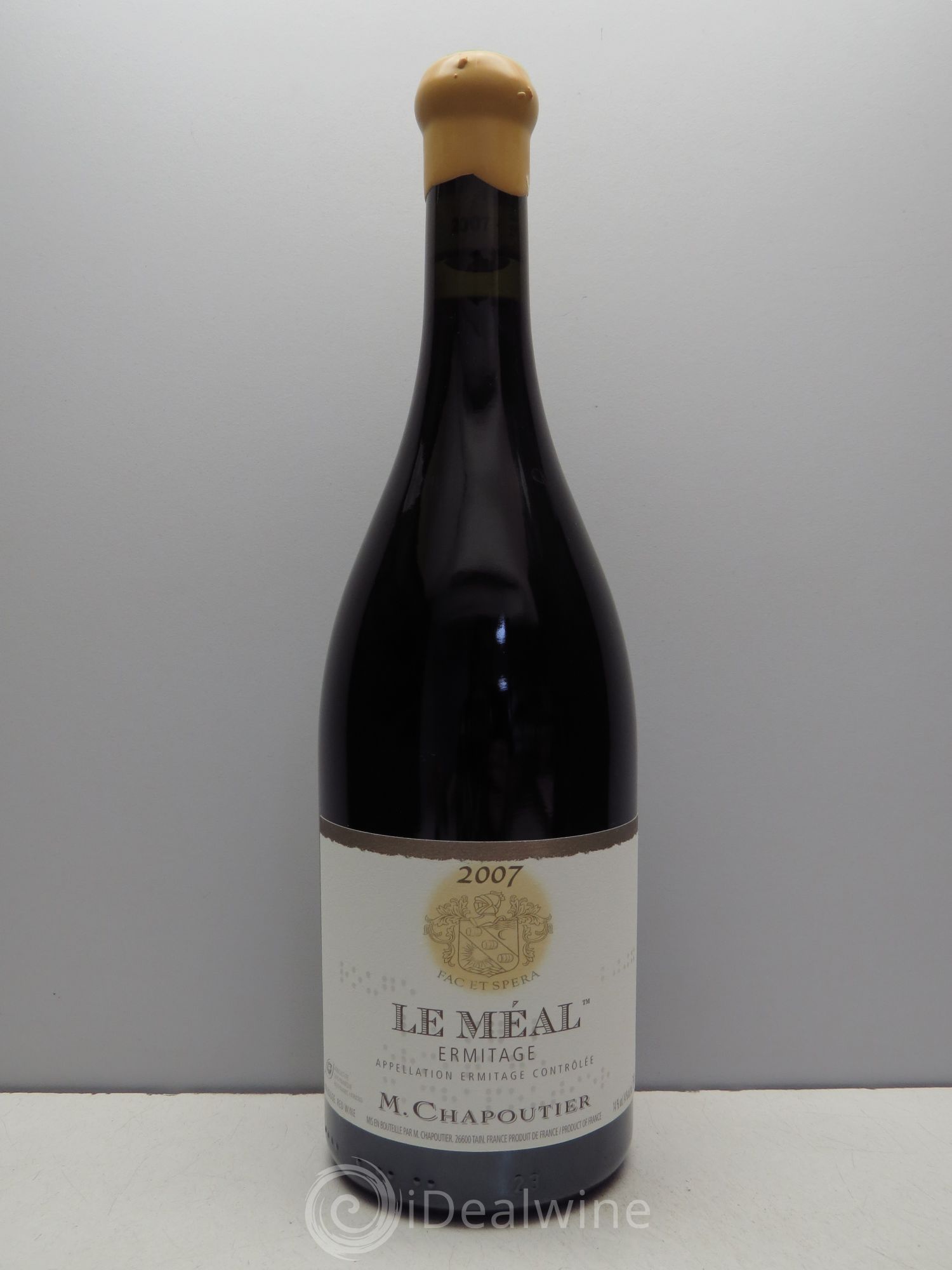 Hermitage Ermitage Le Méal Chapoutier (sans prix de réserve / no reserve) 2007 - Posten von 1 Flasche - 0