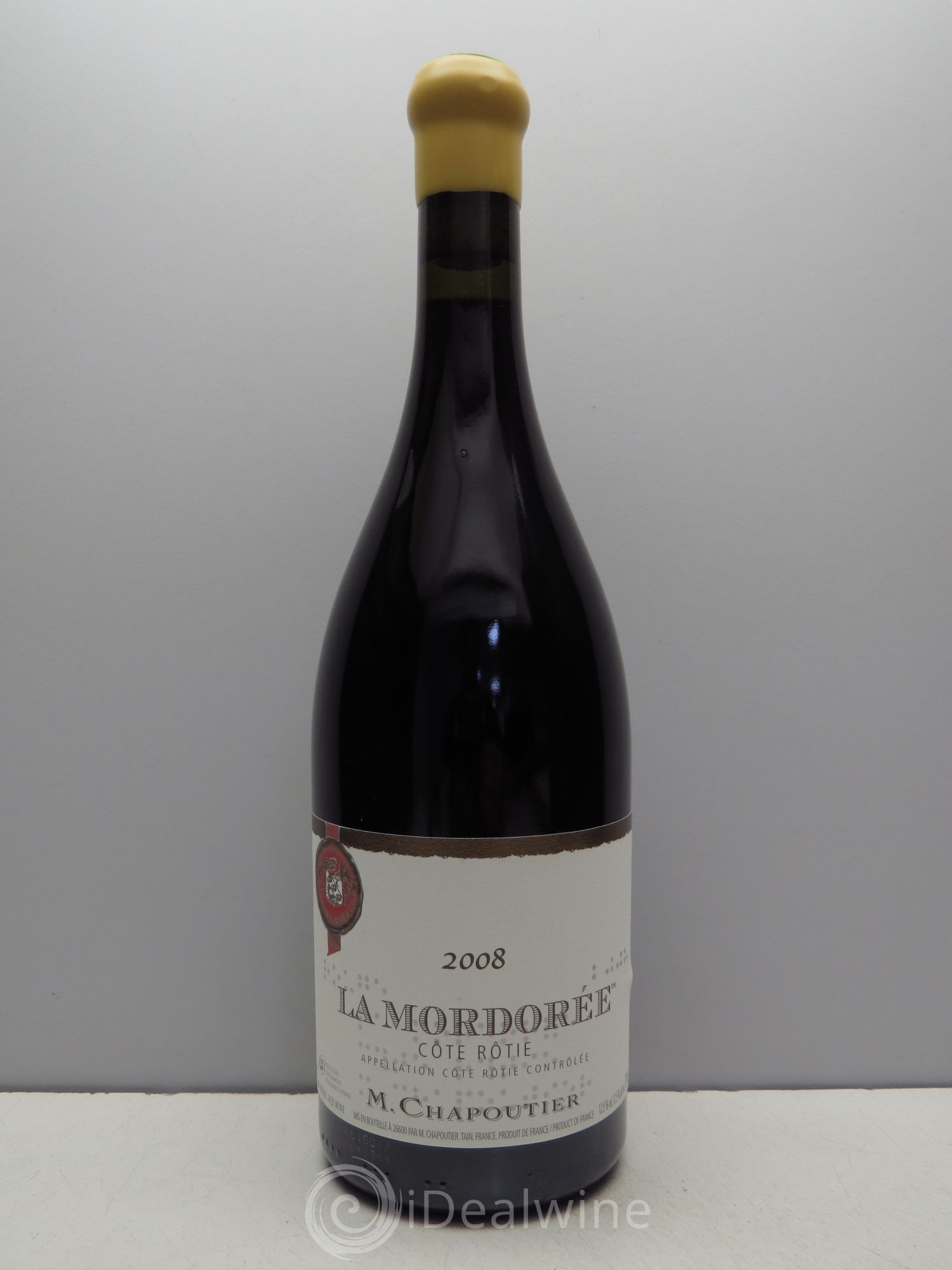 Côte-Rôtie La Mordorée Chapoutier (sans prix de réserve / no reserve) 2008 - Posten von 1 Flasche - 0