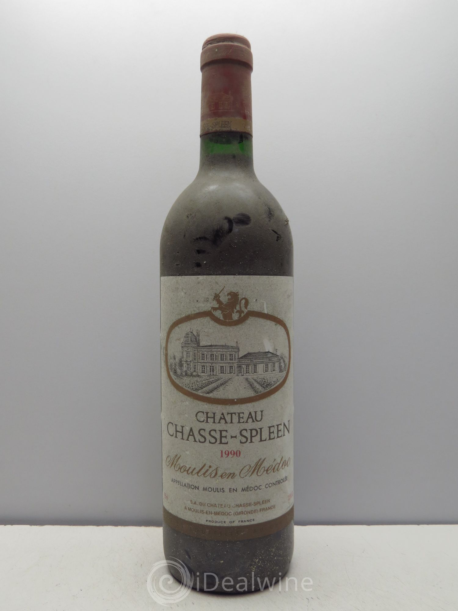 Château Chasse Spleen (sans prix de réserve - no reserve) 1990 - Posten von 6 Flaschen - 0