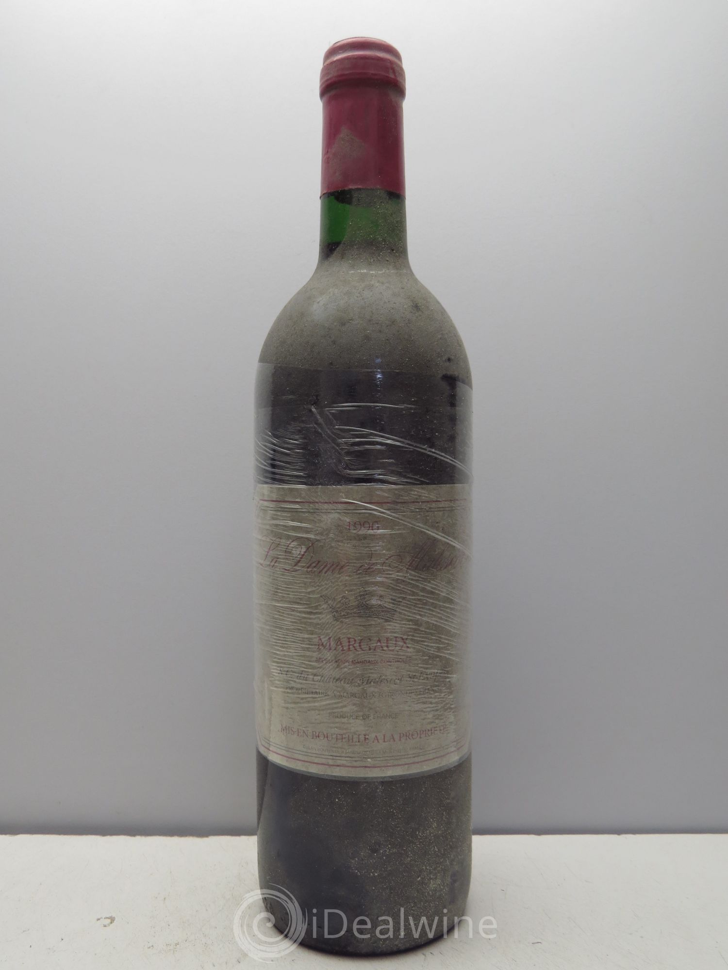 La Dame de Malescot 1990 - Lot de 1 bouteille - 0