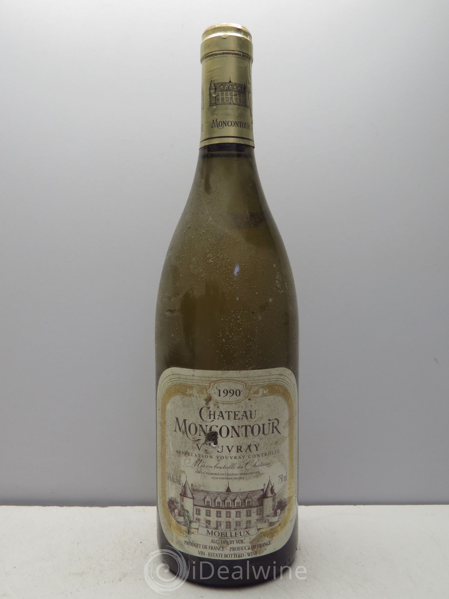 Vouvray 1990 - Posten von 1 Flasche - 0