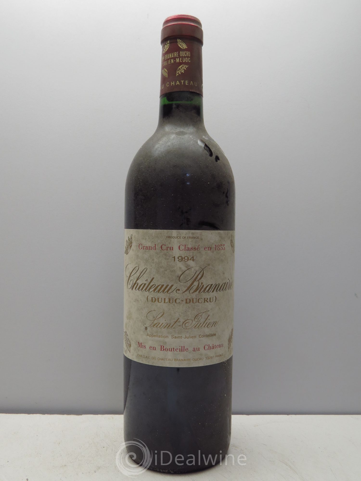 Château Branaire Ducru 4ème Grand Cru Classé null 1994 - Lot of 12 bottles - 0