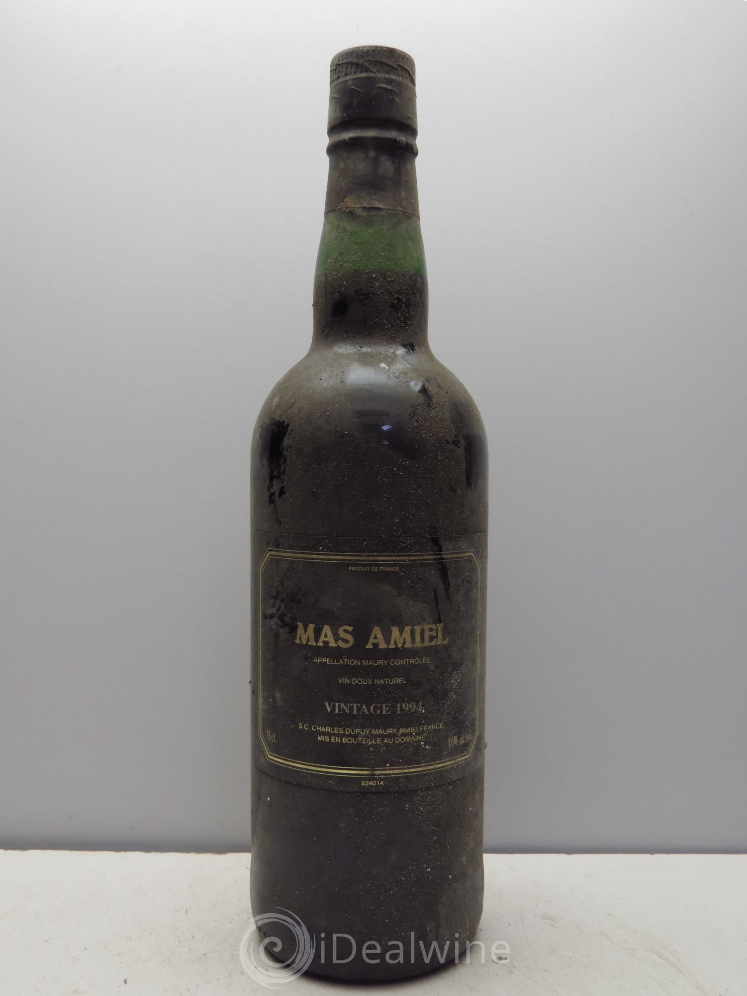 Maury Mas Amiel 1994 - Lot de 1 bouteille - 0