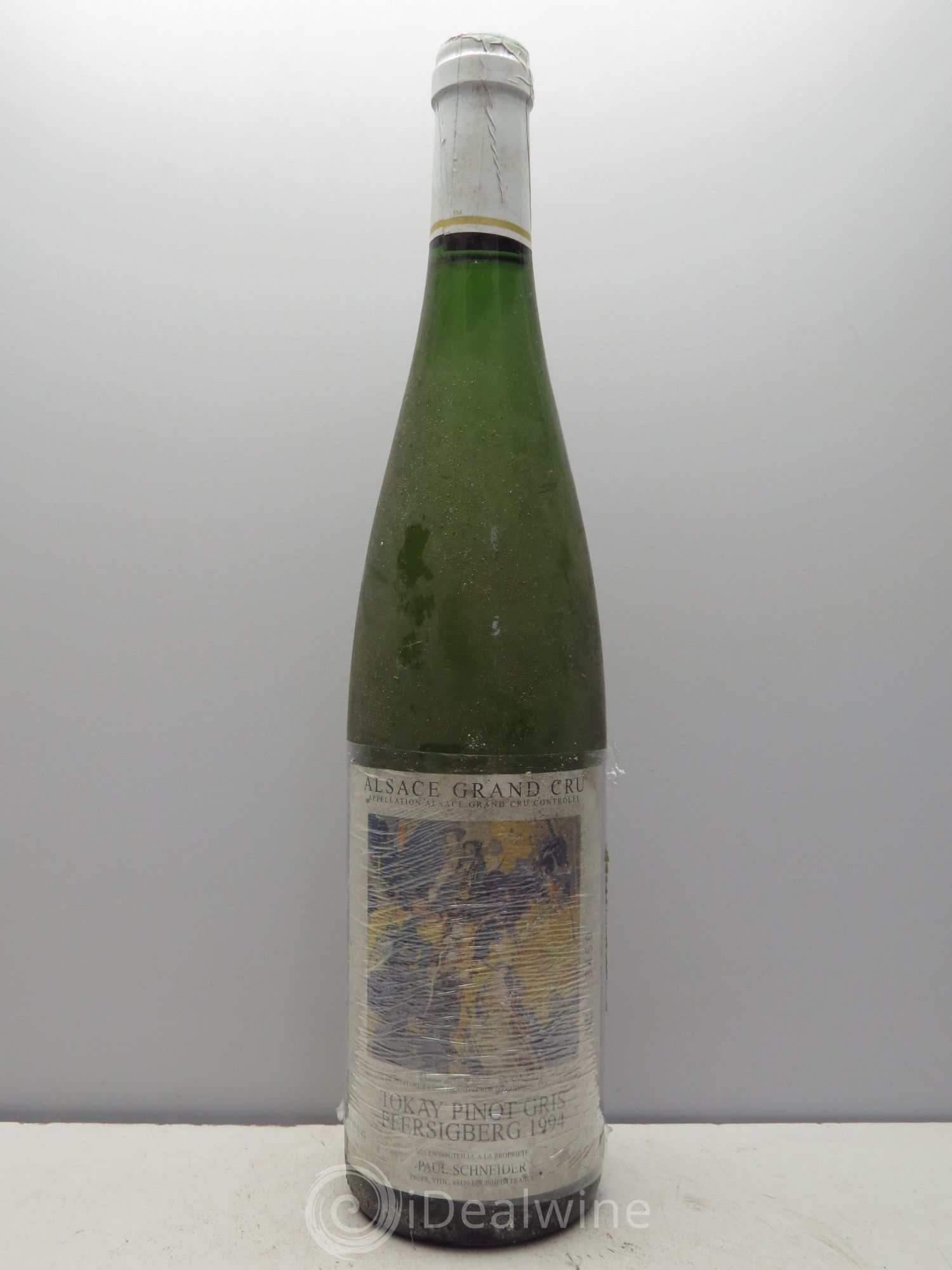 Pinot Gris (Tokay) Grand Cru Pfersigberg Paul Schneider (sans prix de réserve - no reserve) 1994 - Posten von 1 Flasche - 0
