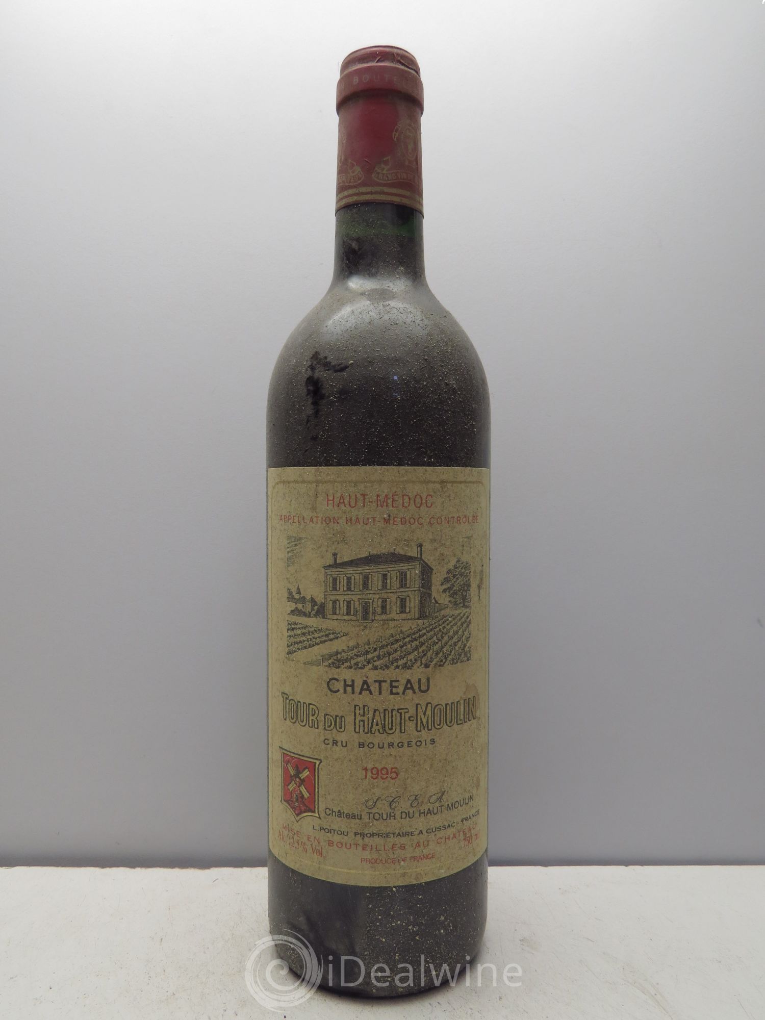 Château Tour du Haut Moulin Cru Bourgeois 1995 - Lot de 6 bouteilles - 0
