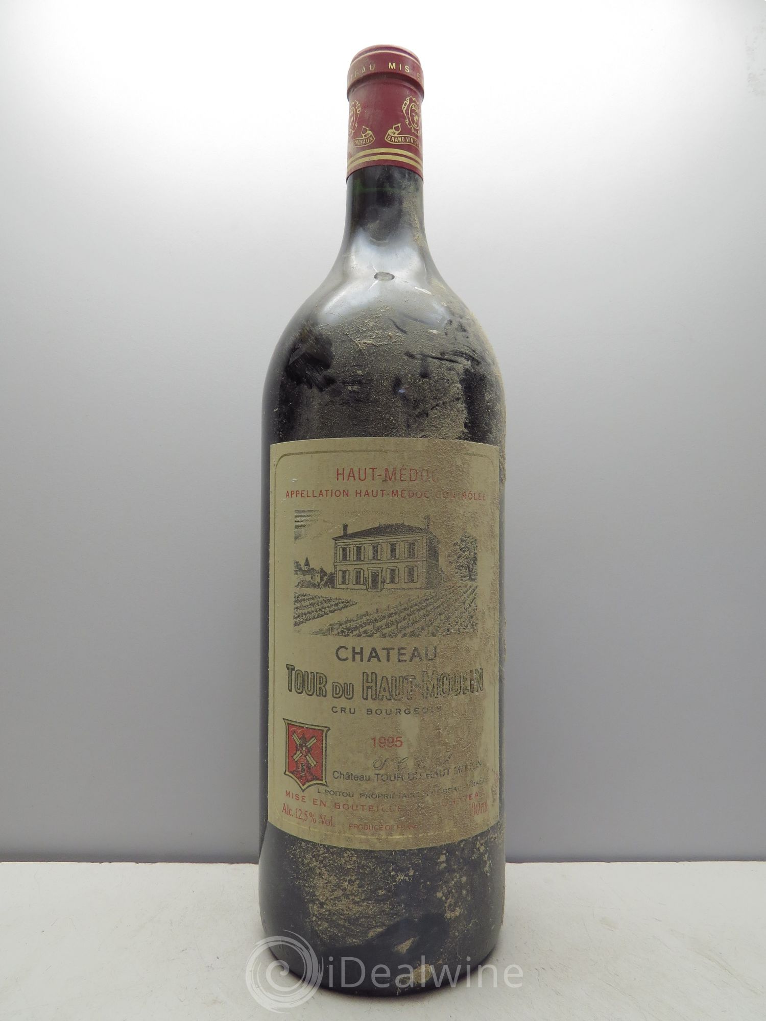 Château Tour du Haut Moulin Cru Bourgeois 1995 - Lot de 1 magnum - 0