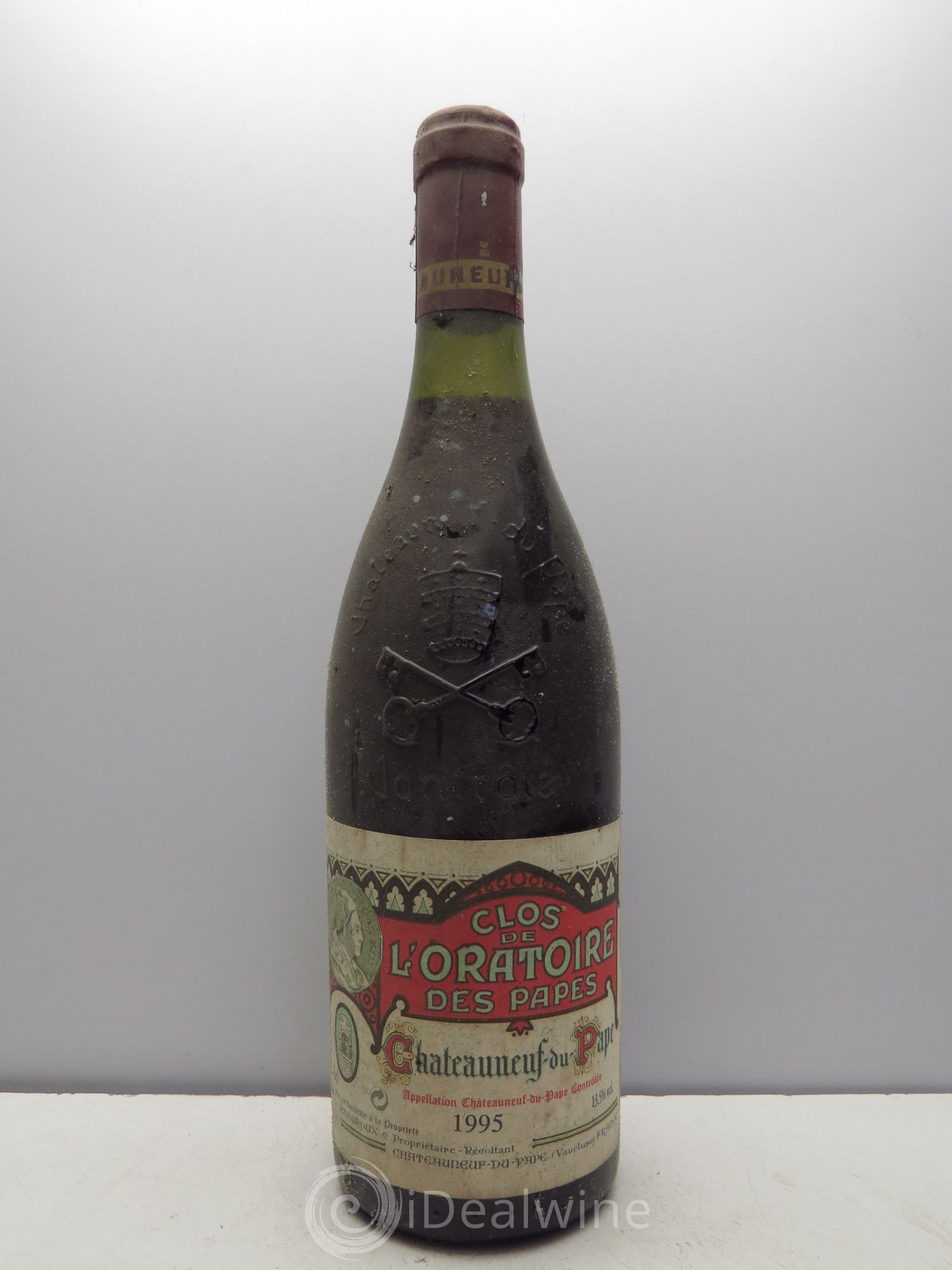Châteauneuf-du-Pape Clos de l'Oratoire des Papes 1995 - Lot de 6 bouteilles - 0