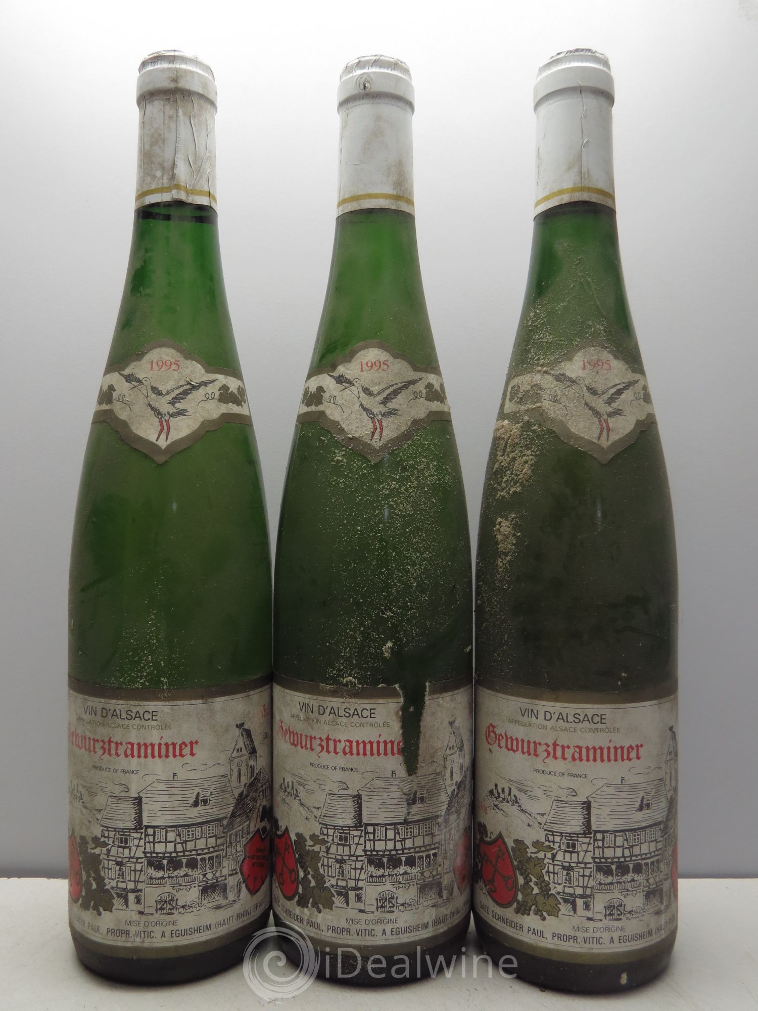 Gewurztraminer Paul Schneider 1995 - Posten von 3 Flaschen - 0
