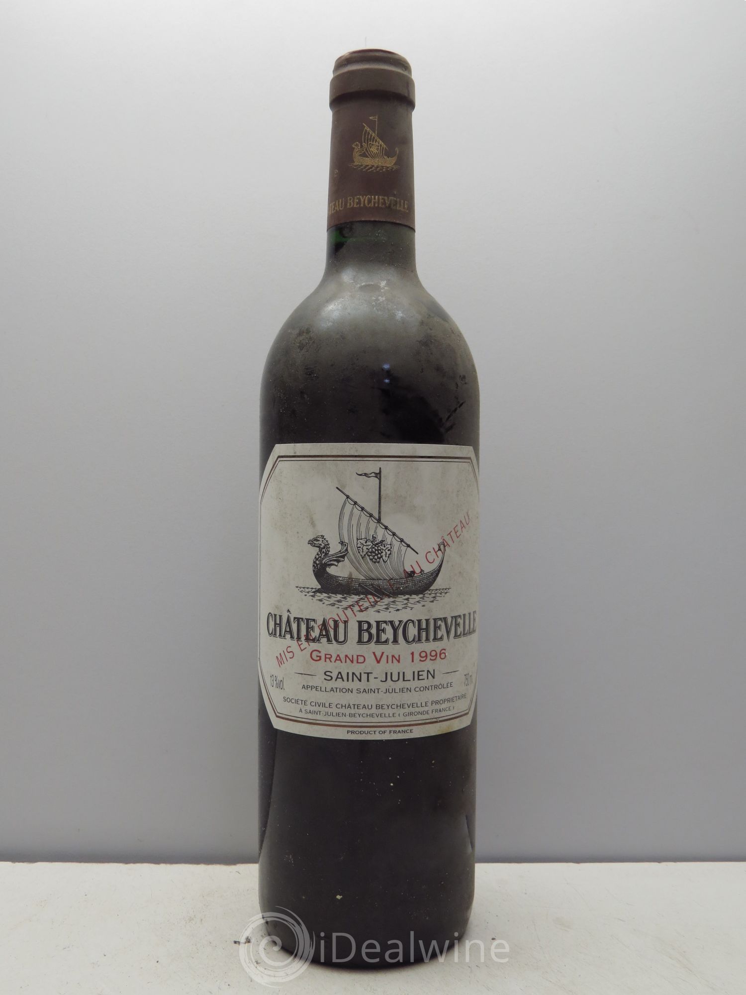 Château Beychevelle 4ème Grand Cru Classé null 1996 - Lot of 1 bottle - 0