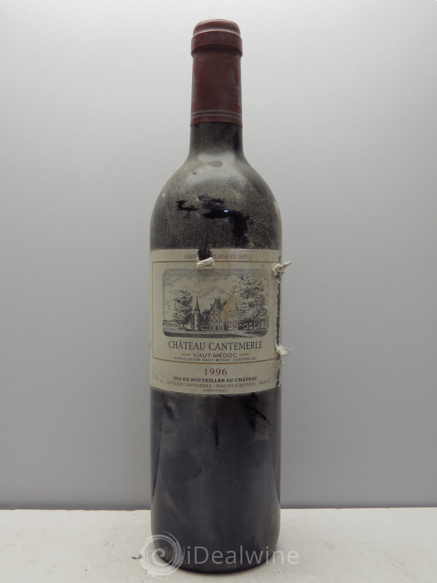Château Cantemerle 5ème Grand Cru Classé 1996 - Lot de 12 bouteilles - 0