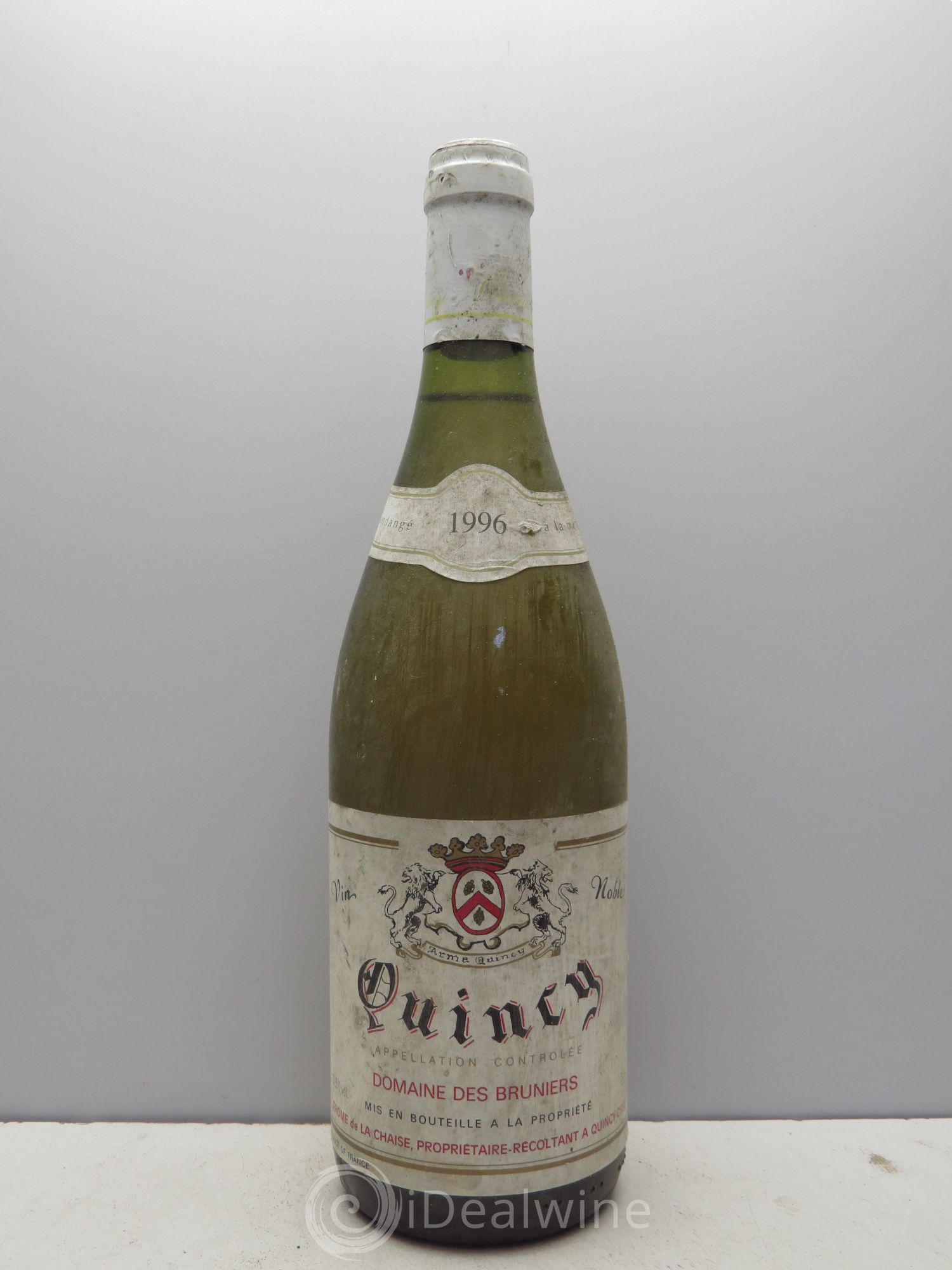 Quincy Domaine des Bruniers 1996 - Posten von 1 Flasche - 0