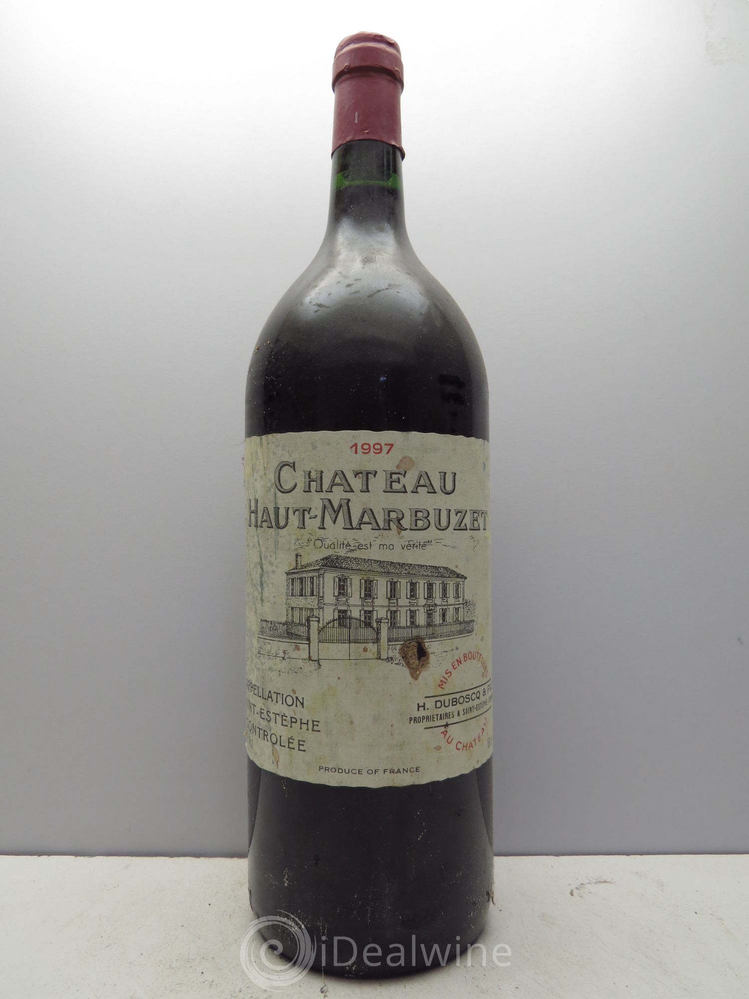 Château Haut Marbuzet 1997 - Lot de 1 magnum - 0