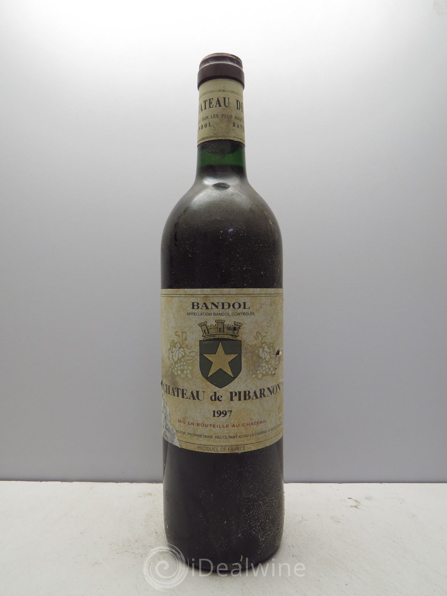 Bandol Château de Pibarnon Comte de Saint-Victor 1997 - Lot de 1 bouteille - 0
