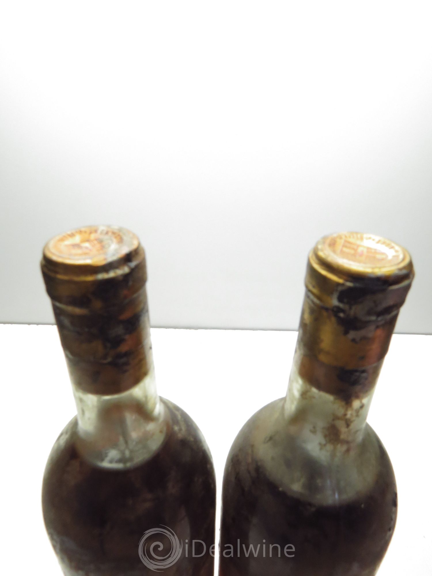 Bordeaux Saint Croix du Mont 1955 - Posten von 2 Flaschen - 1