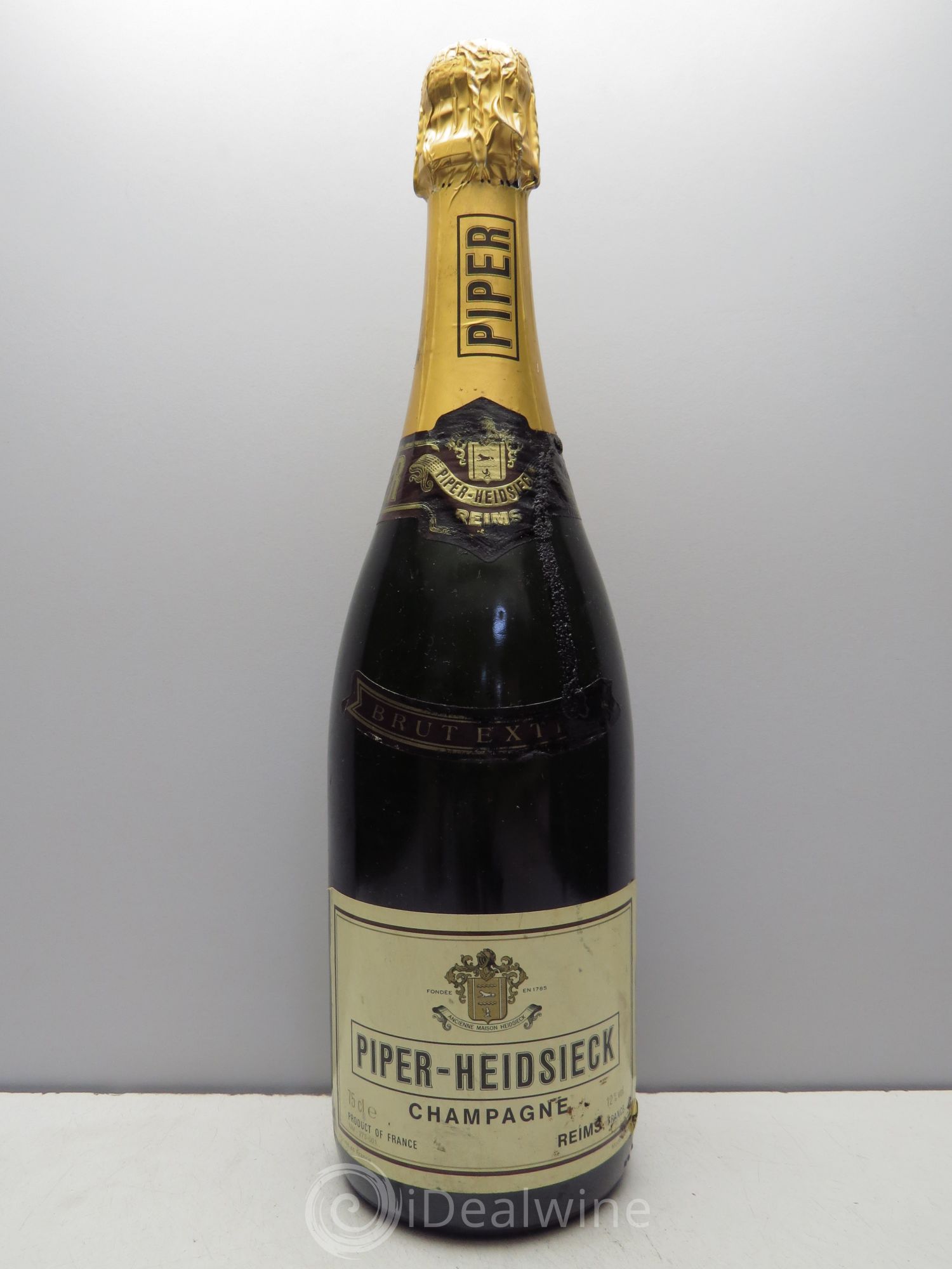 Champagne Piper Heidsieck Extra Brut - Posten von 1 Flasche - 0