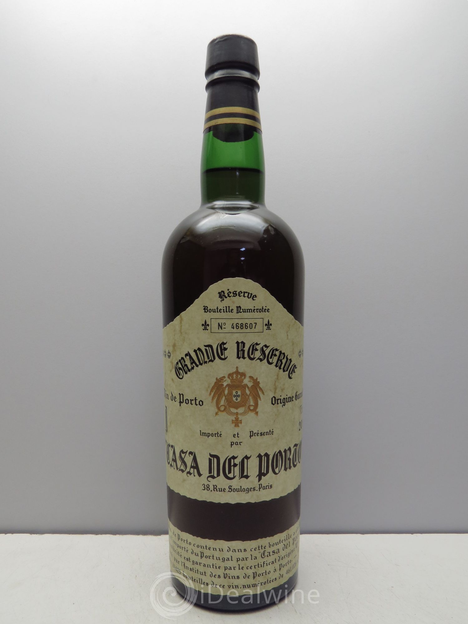 Porto Casa del Porto Grand Reserve - Posten von 6 Flaschen - 0