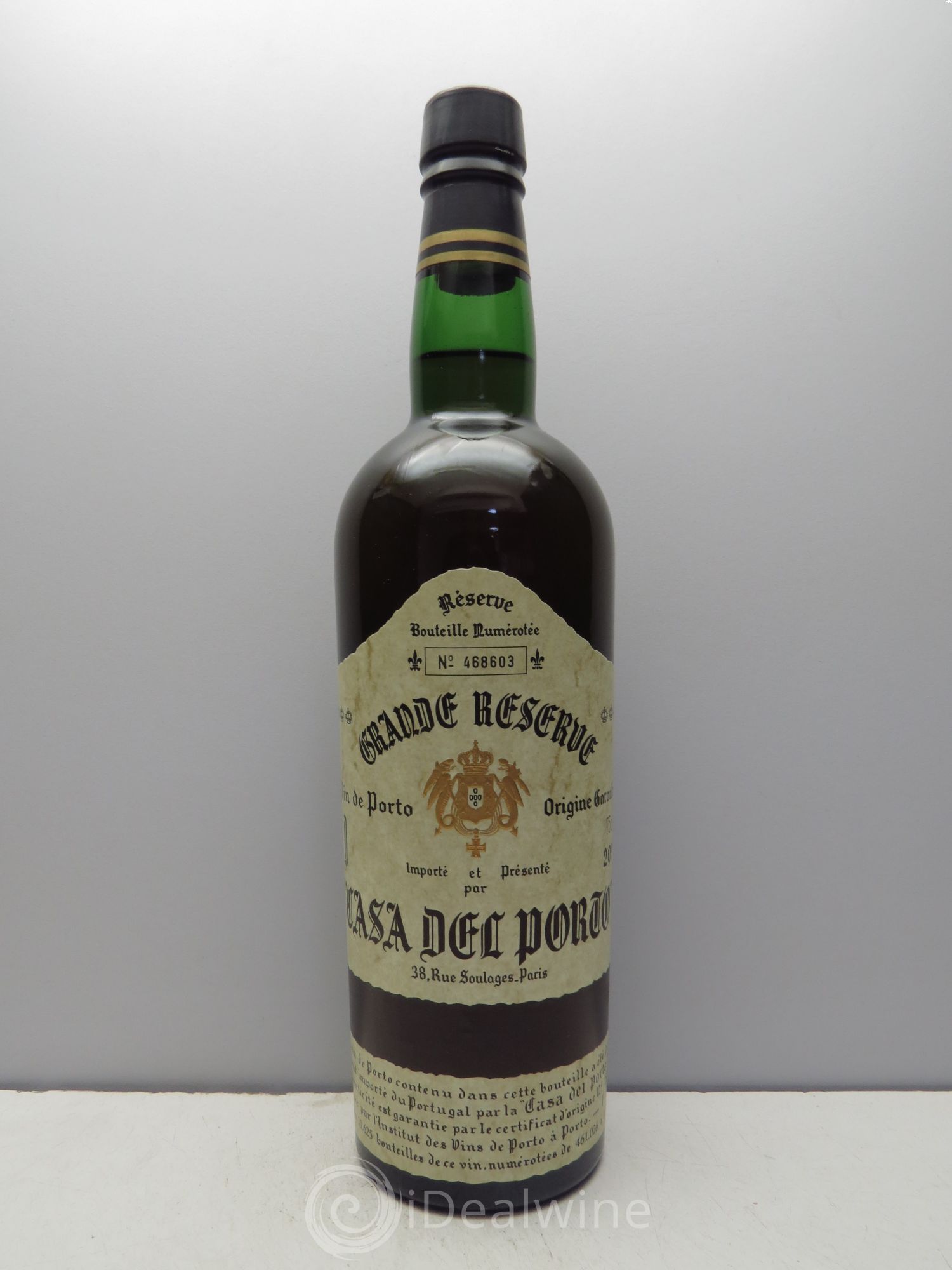 Porto Casa del Porto Grand Reserve - Posten von 1 Flasche - 0